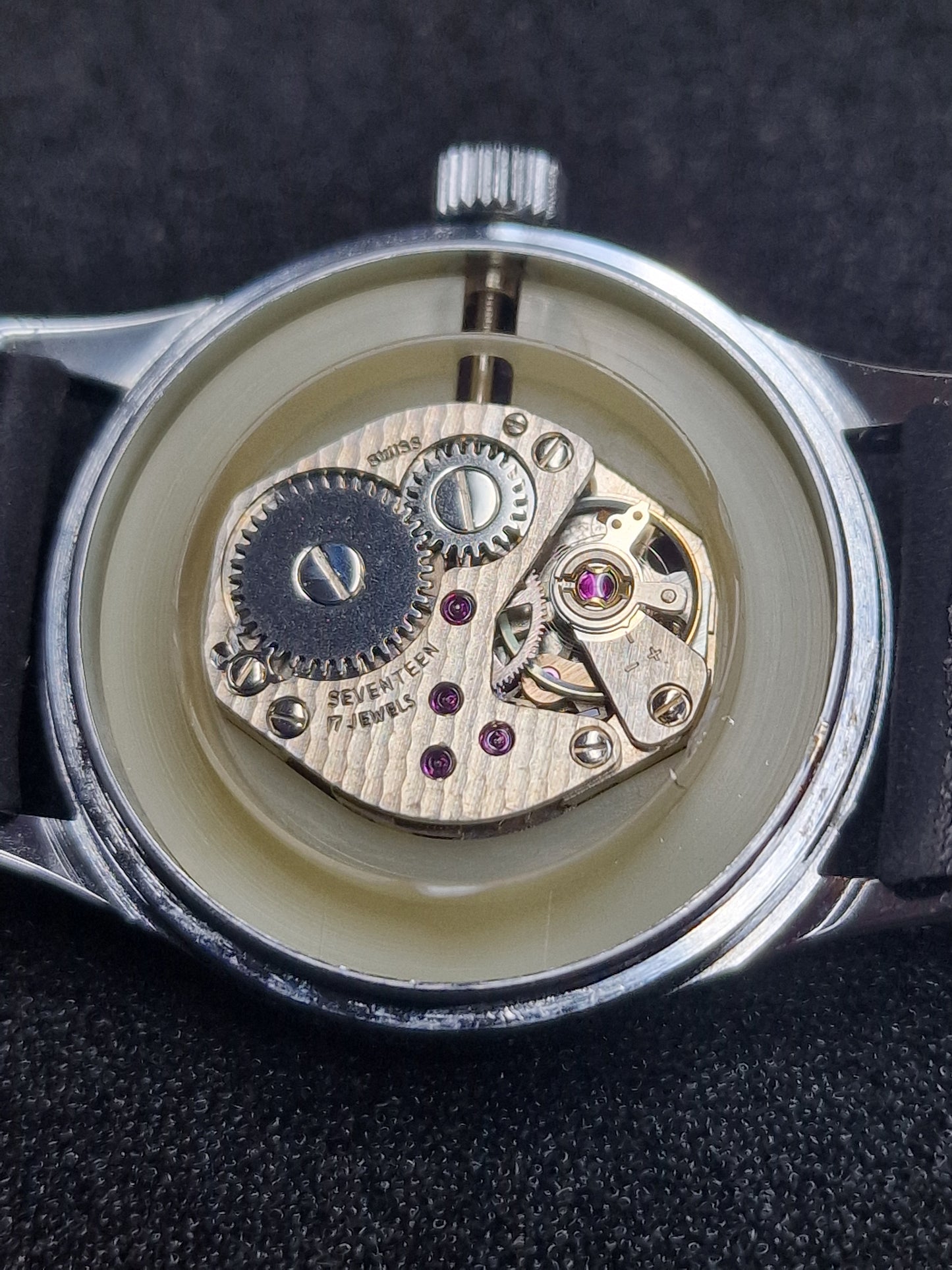 ⌚ Vintage Watch – BWC Swiss | Hand-Wound | Swiss Made | 1970s | NOS