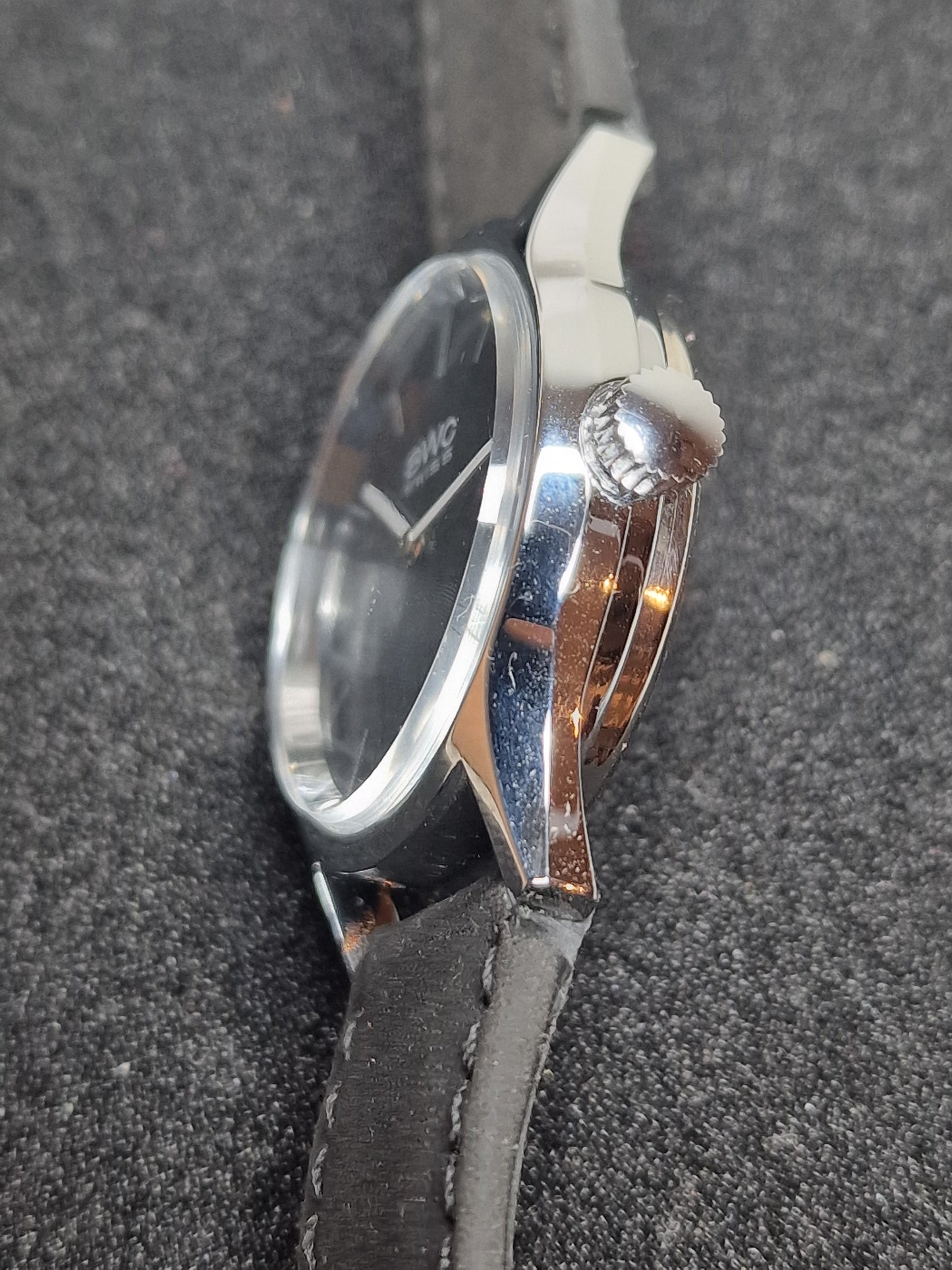 ⌚ Vintage Watch – BWC Swiss | Hand-Wound | Swiss Made | 1970s | NOS