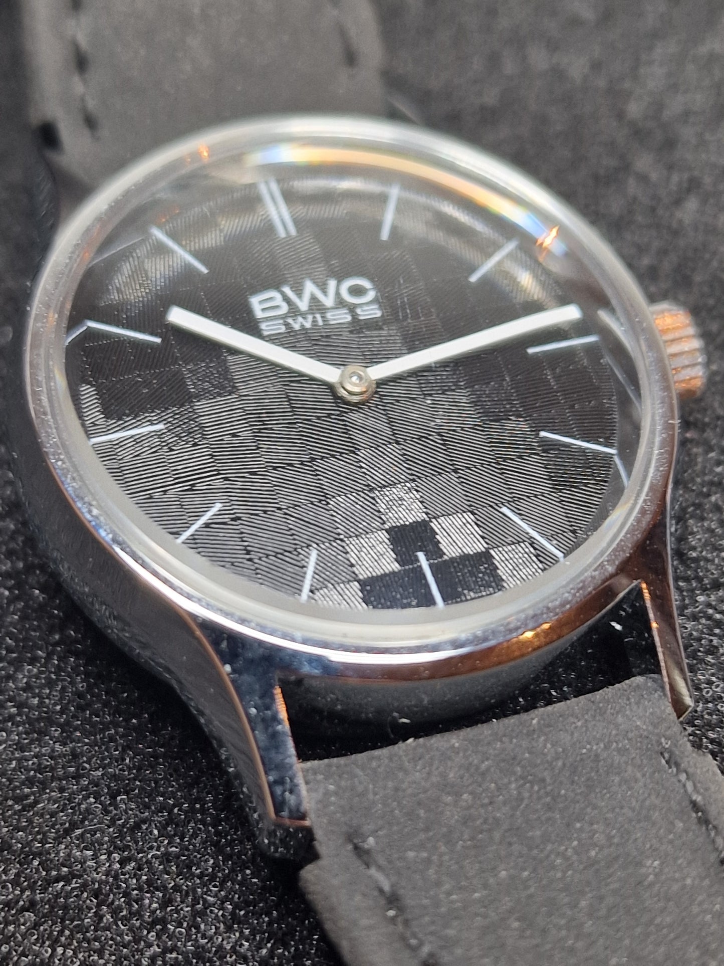 ⌚ Vintage Watch – BWC Swiss | Hand-Wound | Swiss Made | 1970s | NOS