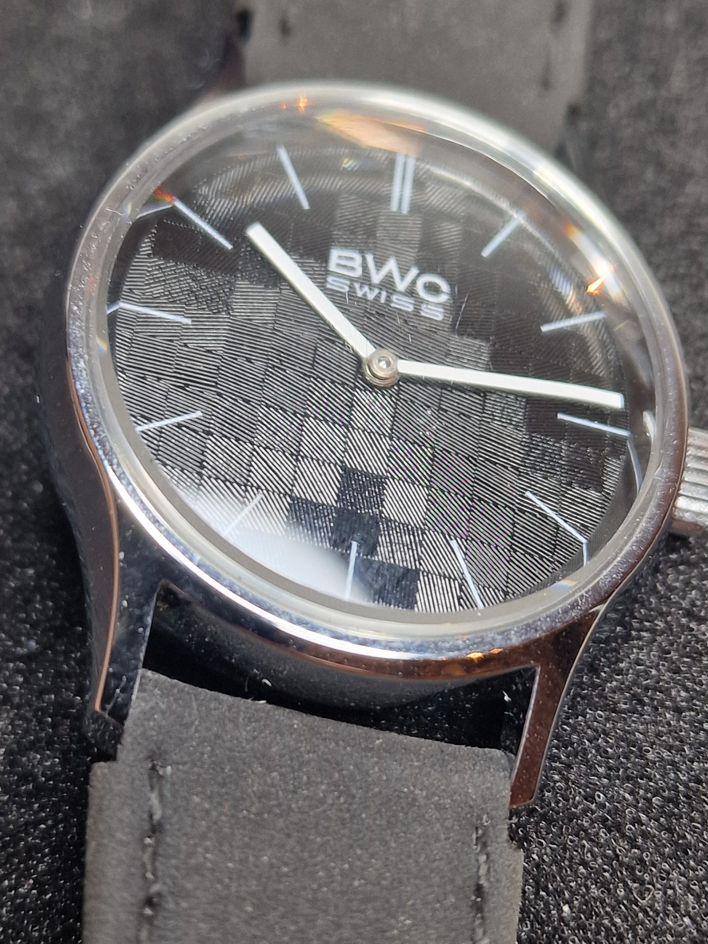 ⌚ Vintage Watch – BWC Swiss | Hand-Wound | Swiss Made | 1970s | NOS