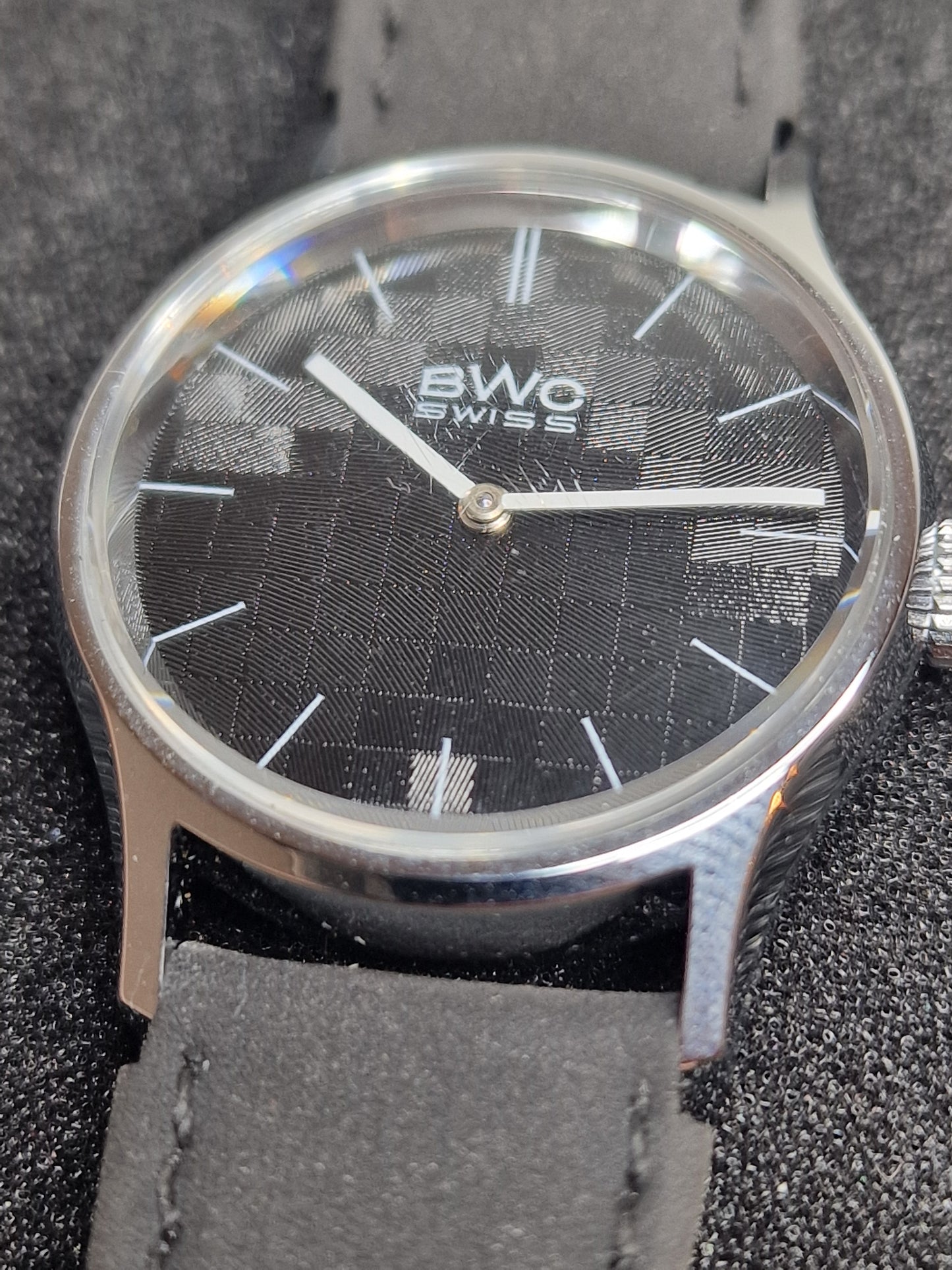 ⌚ Vintage Watch – BWC Swiss | Hand-Wound | Swiss Made | 1970s | NOS
