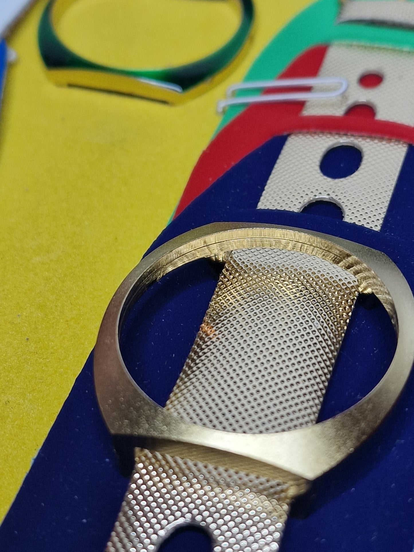 ⌚ Vintage DOLMY Belfoux Romont | 17 Rubis | 40 Modifications | Swiss Made | NOS | 1970s