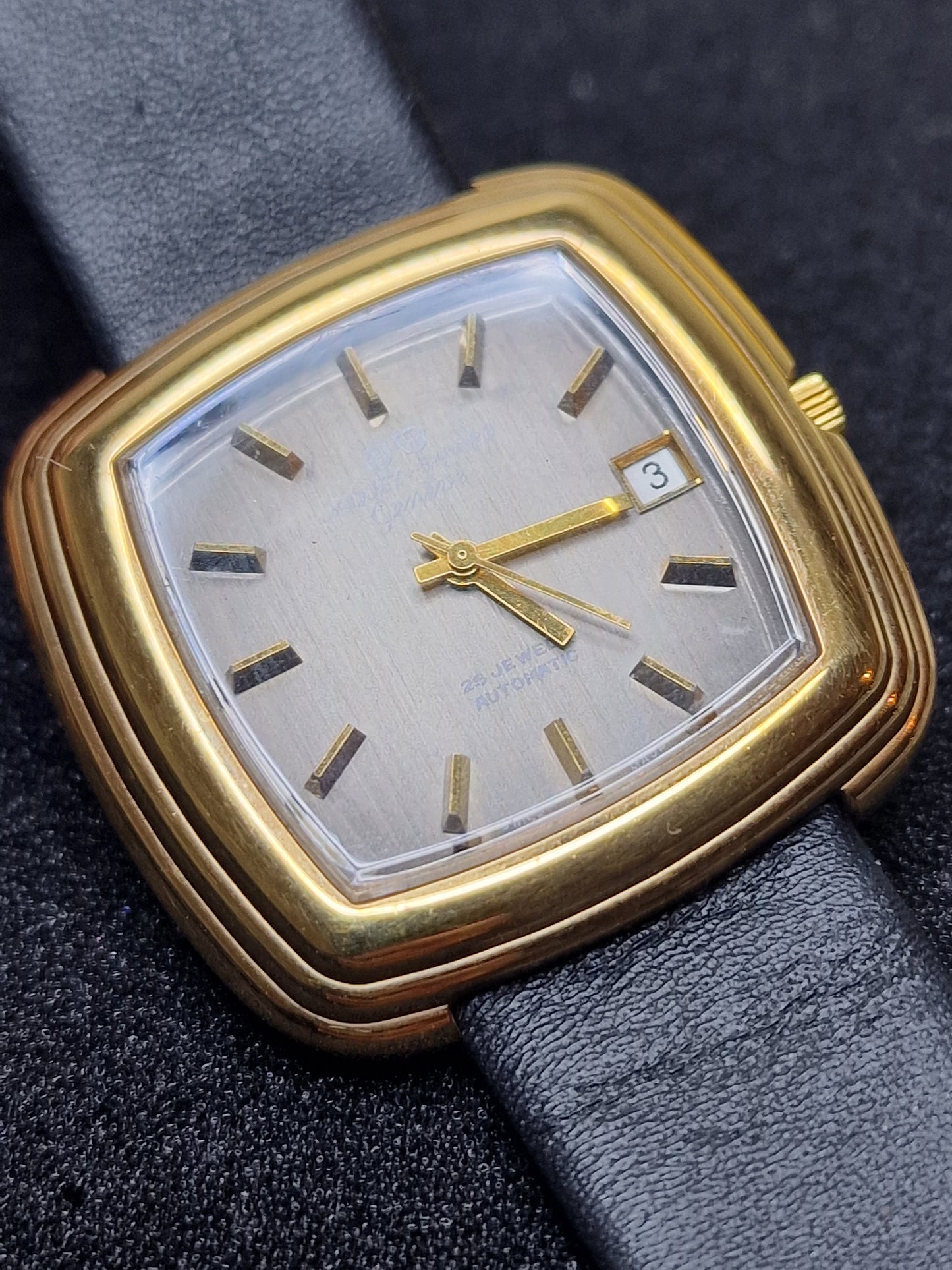 ⌚ High-Quality Vintage Watch – Jaquet Girard Genève | Automatic | Swiss Made | NOS | 1960s–70s