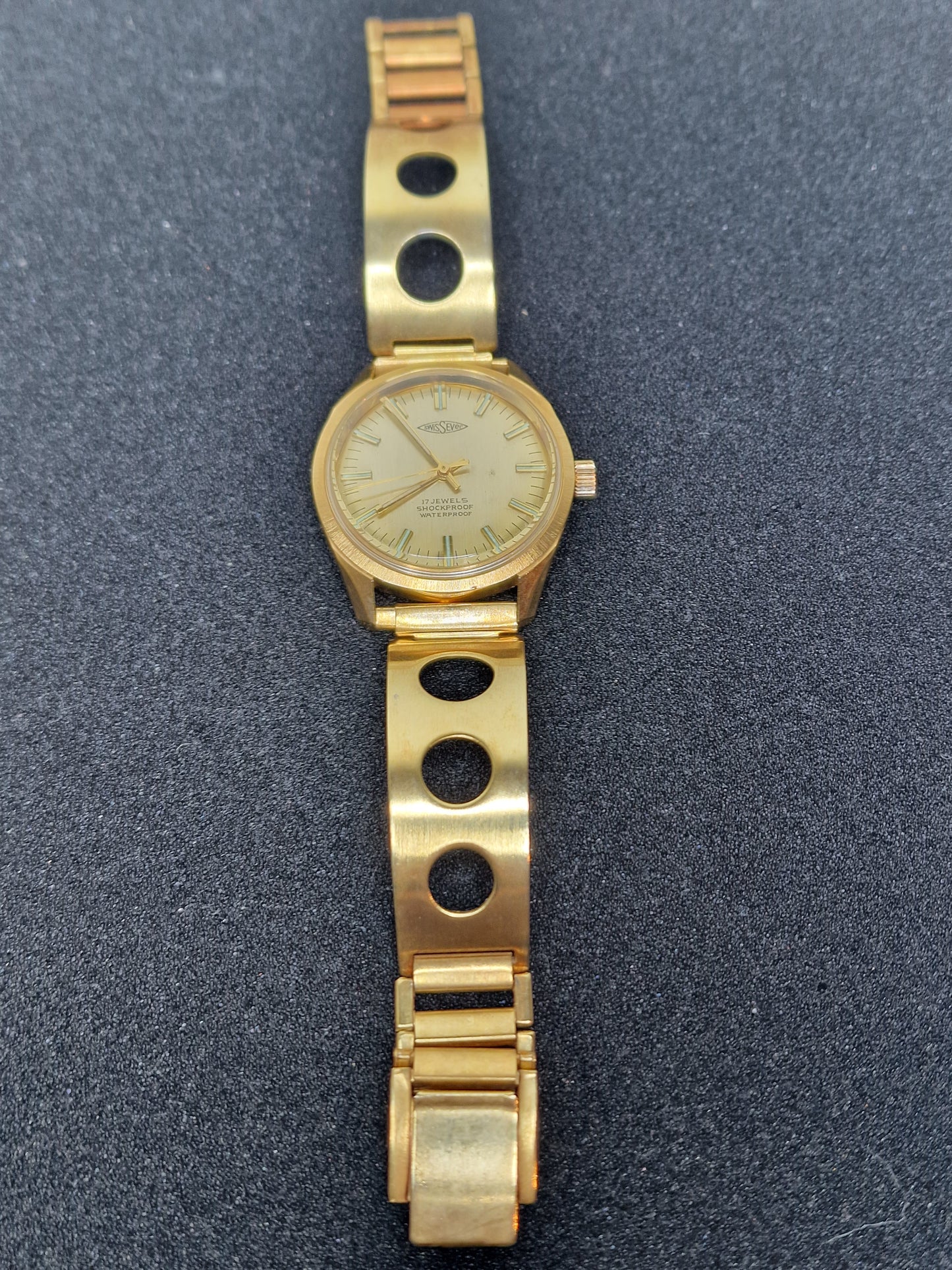 ⌚ Vintage Watch – SWISSEVER | Hand-Wound | Swiss Made | 1960s | NOS