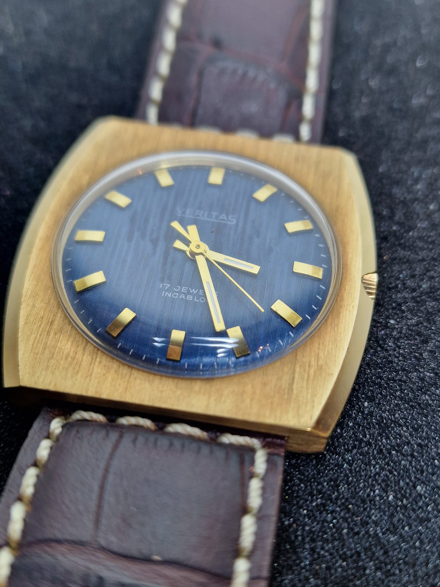 ⌚ High-Quality NOS Vintage Watches – VERITAS | 4-Piece Set | 60s/70s | 1x Automatic + 3x Hand-Wound