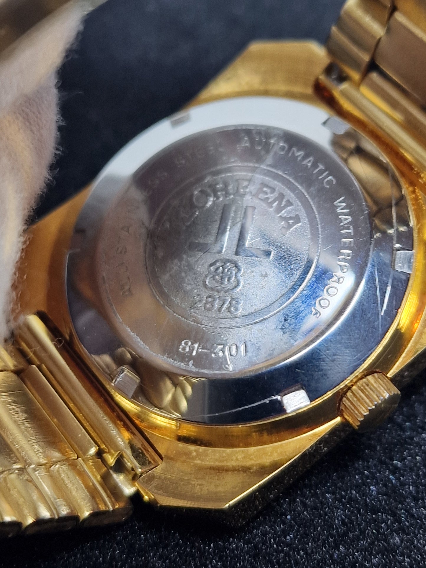 Very High Quality Vintage Watch - Loreena / Automatic - 60s