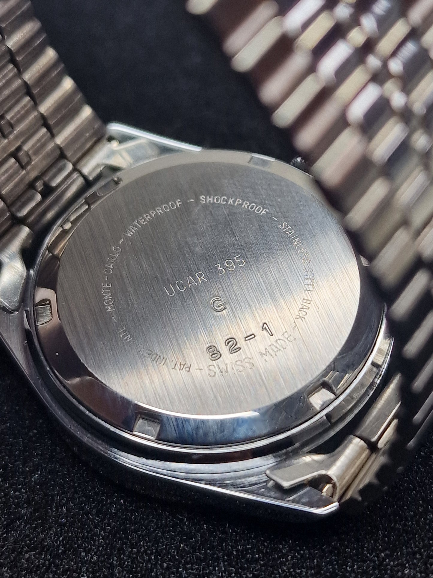 π§ Unworn Vintage Compass Watch β DALIL STAR Quartz "Monte Carlo" | Zeno-Basel | 1970s | Swiss Made