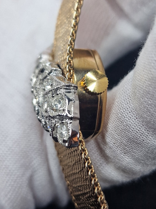 π Vintage Ladiesβ Jewelry Watch β HUDSON | Hand-Wound | Swiss Made | Late 1960s | NOS