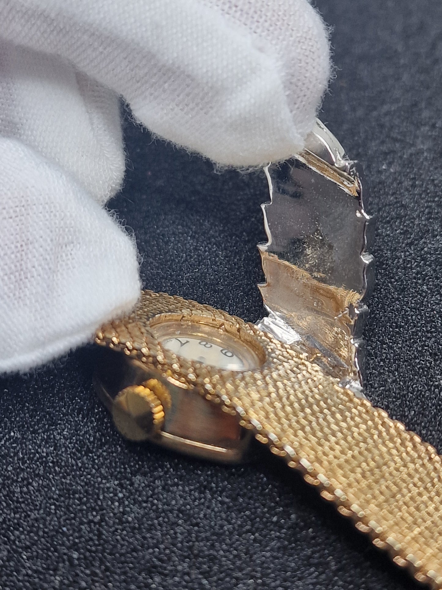 💎 Vintage Ladies’ Jewelry Watch – HUDSON | Hand-Wound | Swiss Made | Late 1960s | NOS