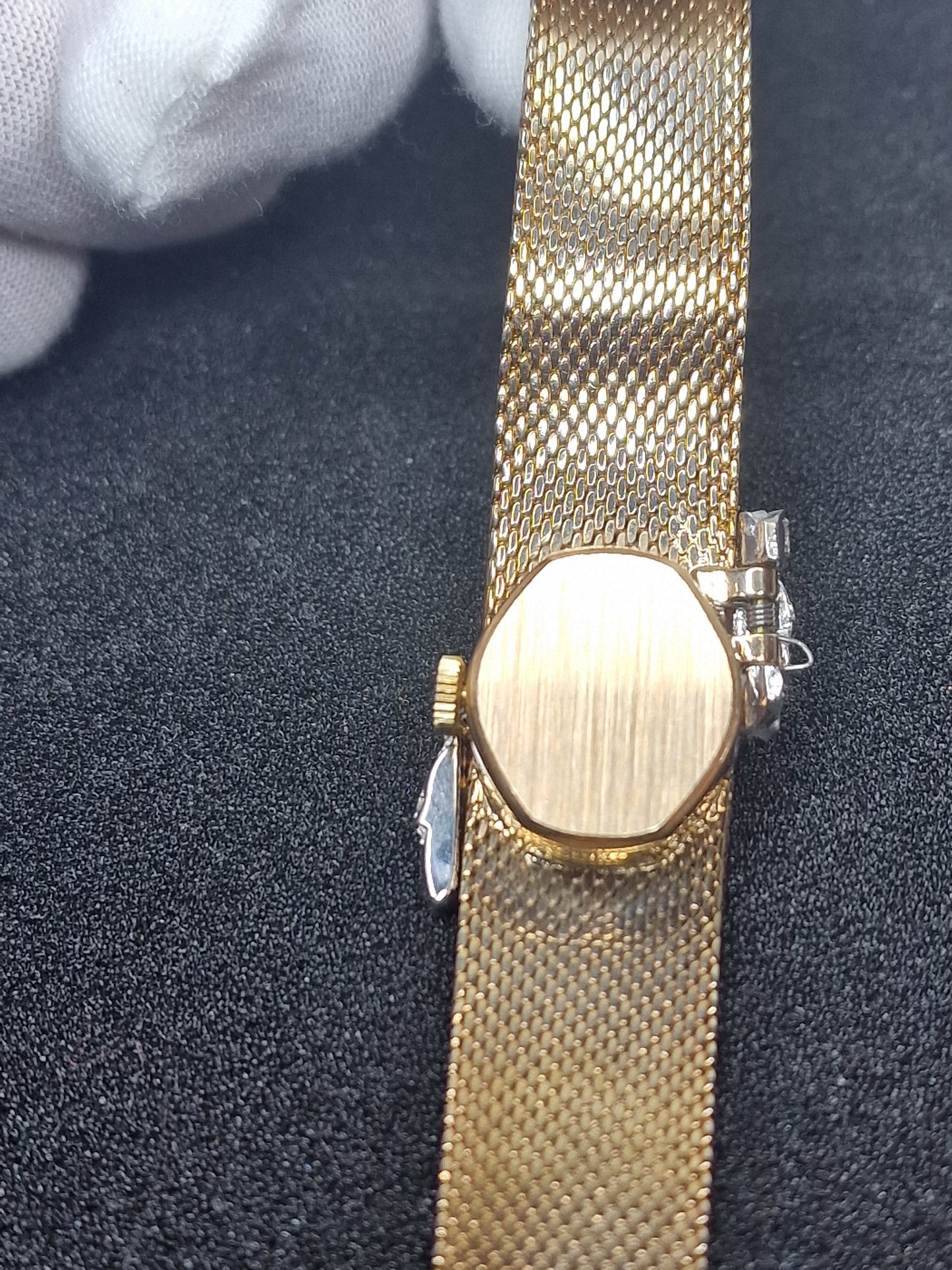💎 Vintage Ladies’ Jewelry Watch – HUDSON | Hand-Wound | Swiss Made | Late 1960s | NOS