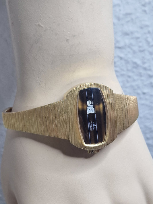 β Vintage ITRACO "Digital" Hand-Wound Watch | 60s/70s | Swiss Made | NOS