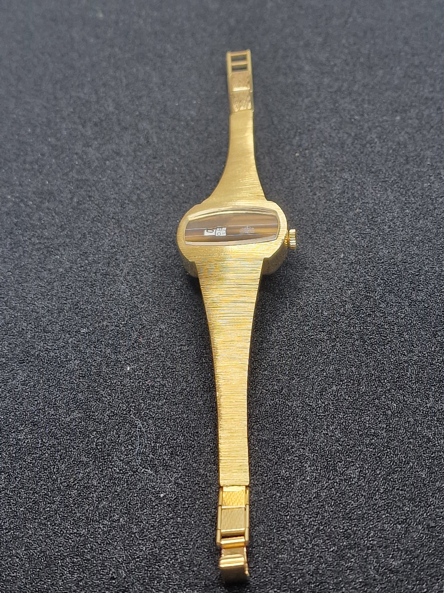⌚ Vintage ITRACO "Digital" Hand-Wound Watch | 60s/70s | Swiss Made | NOS