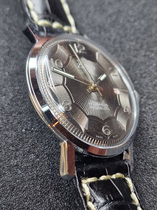 Unworn Vintage Watch, with Hand-Wound Movement - from Zeno Basel