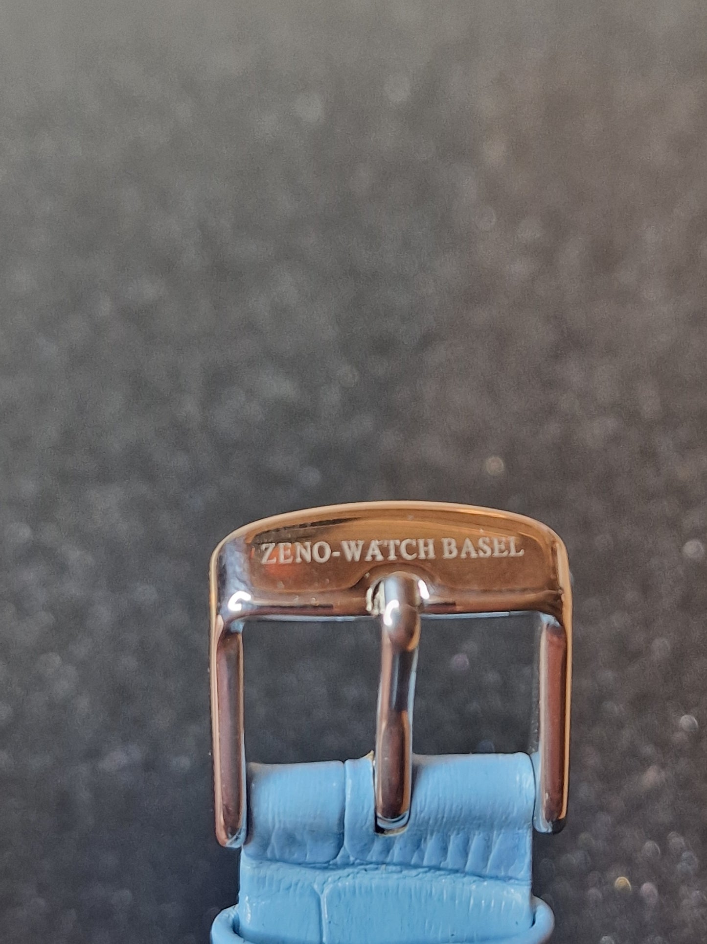 Unworn Vintage Watch, with Hand-Wound Movement - from Zeno Basel