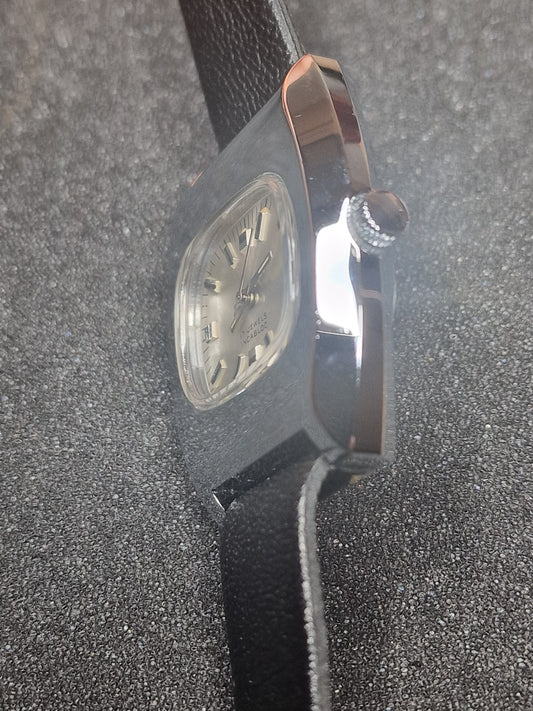 🕰️ Unworn Vintage Watch – Hand-Wound AS ST 1950/51, Swiss Made, Old Stock