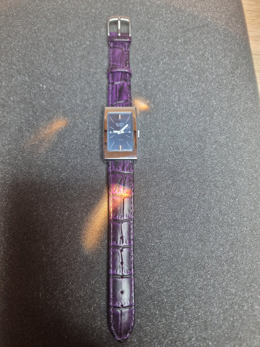 💎 Unworn Vintage Ladies' Watch "ZUREX" – 70s/80s, Swiss Made, Very Flat Design