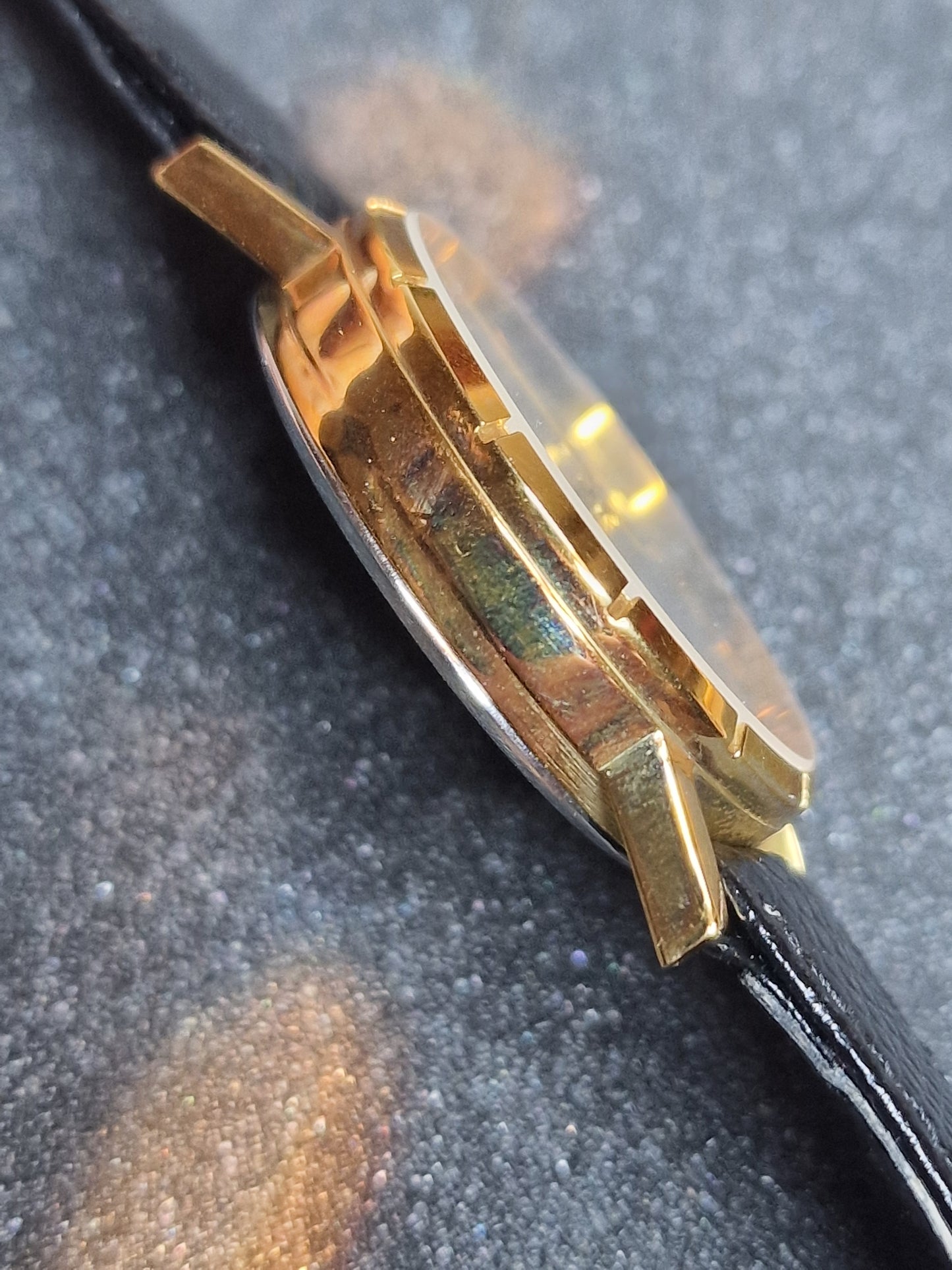 π°οΈ Unworn Vintage Watch "Zeno Basel" β Swiss Made, Hand-Wound, 70s/80s, Ultra Flat