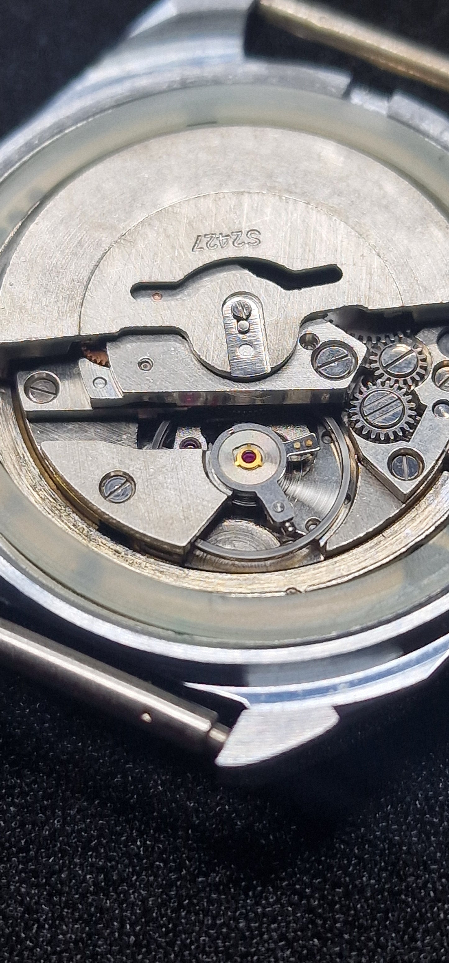 🚀 Rare SLAVA "Baikonur MIR-92" Automatic Watch – Misprint Edition 🇩🇪 (Flag Error), 37mm – Limited 125/900