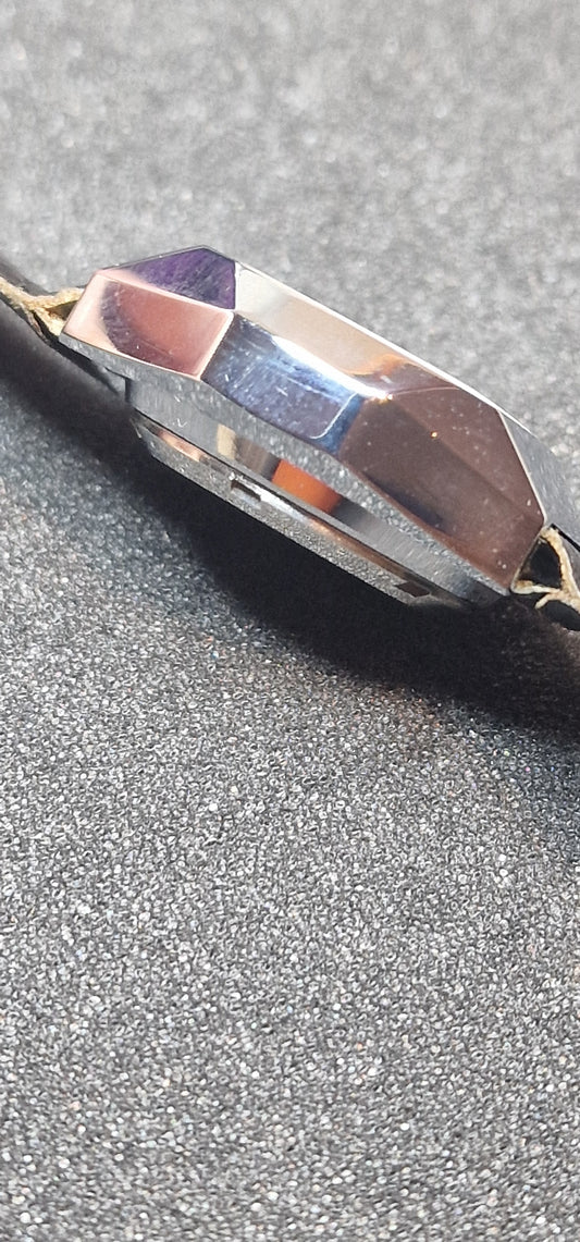 🕰️ JURA Watch Delémont – Swiss Made Automatic with Incabloc, 30x31mm, Steel Case