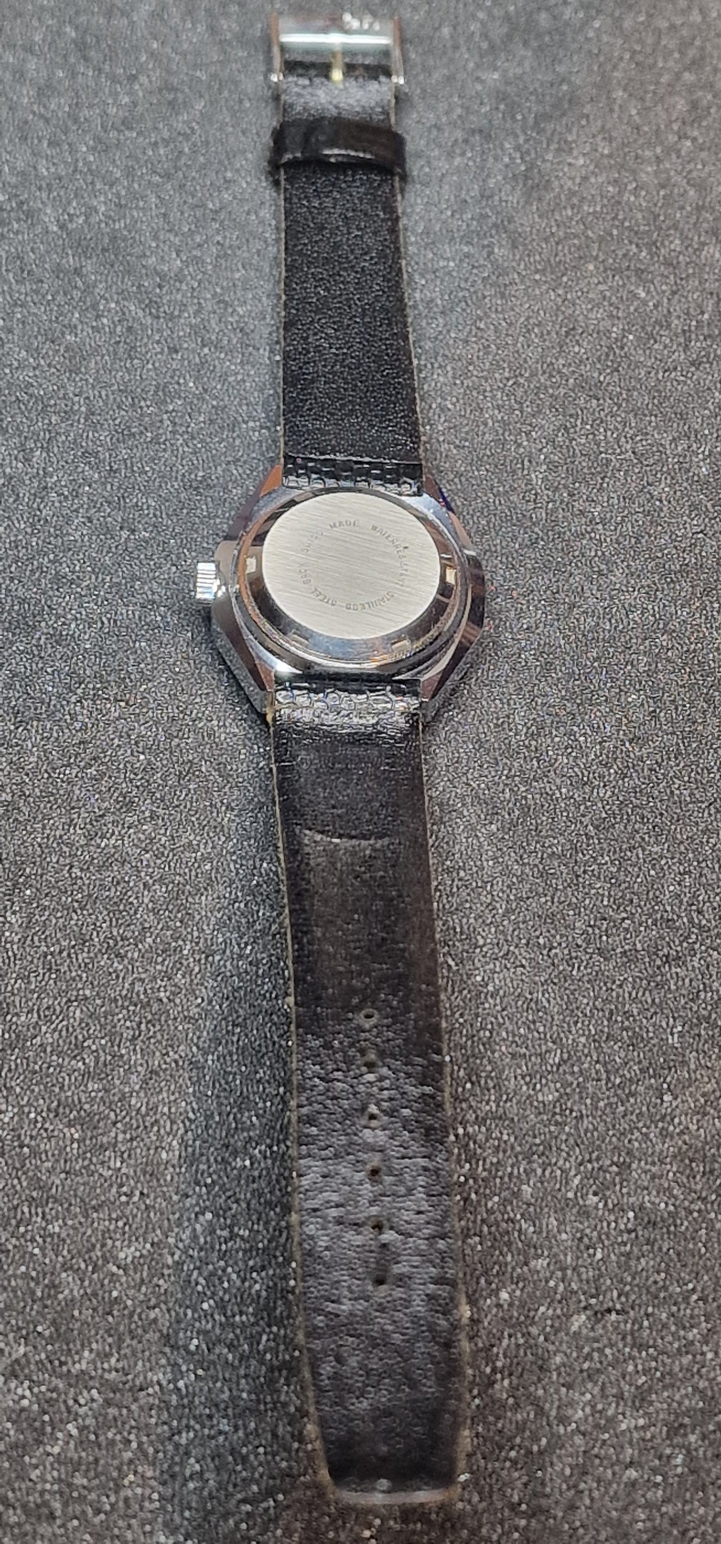 🕰️ JURA Watch Delémont – Swiss Made Automatic with Incabloc, 30x31mm, Steel Case