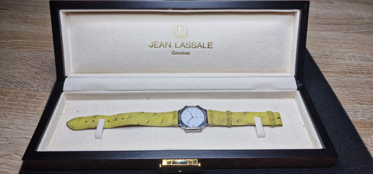 ⭐ Exclusive Jean Lassale "Thalassa Genève" Men's Watch – Swiss Made, Quartz, 32mm