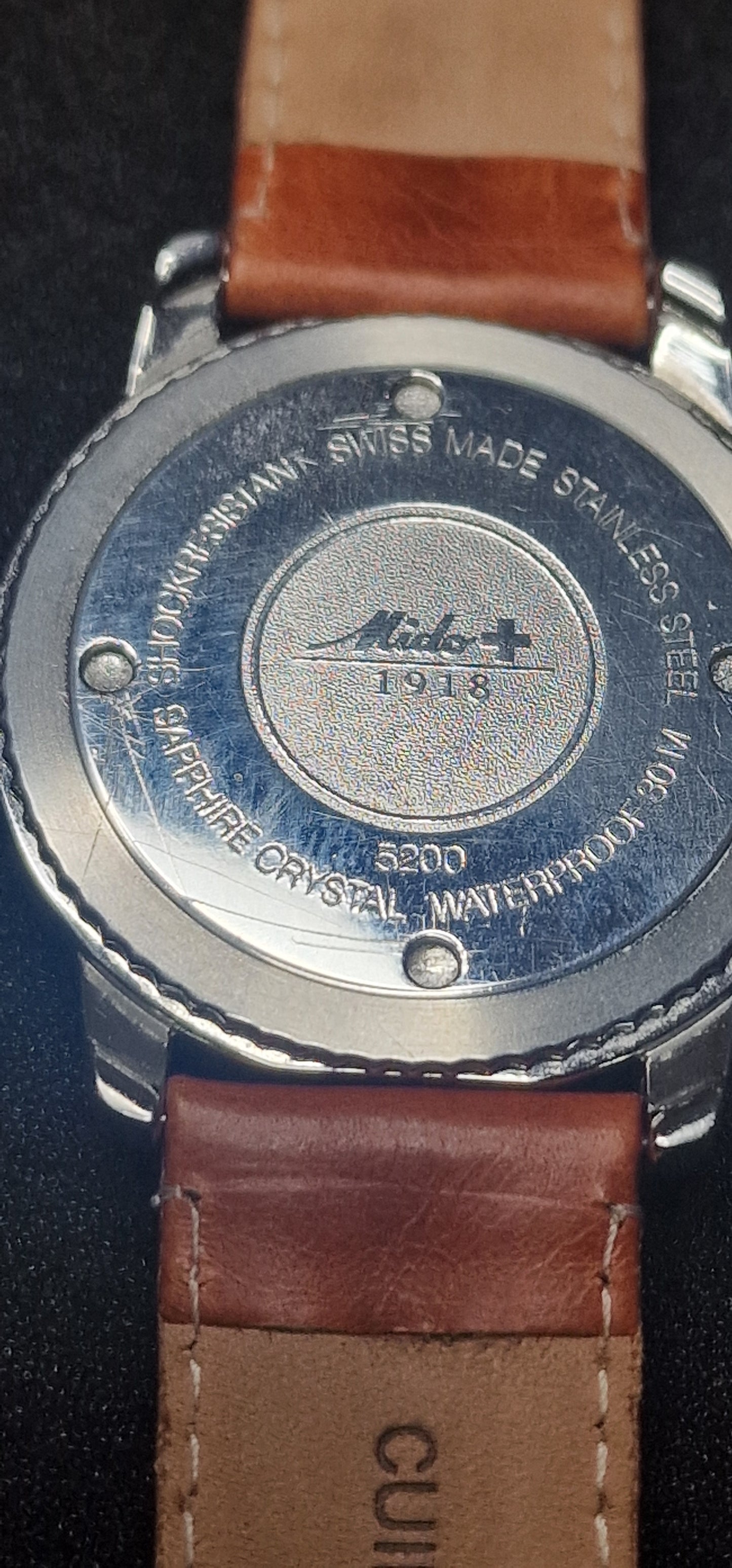 π Exclusive MIDO Worldtimer Men's Watch β Swiss Made, 39mm, Quartz, World Time Function