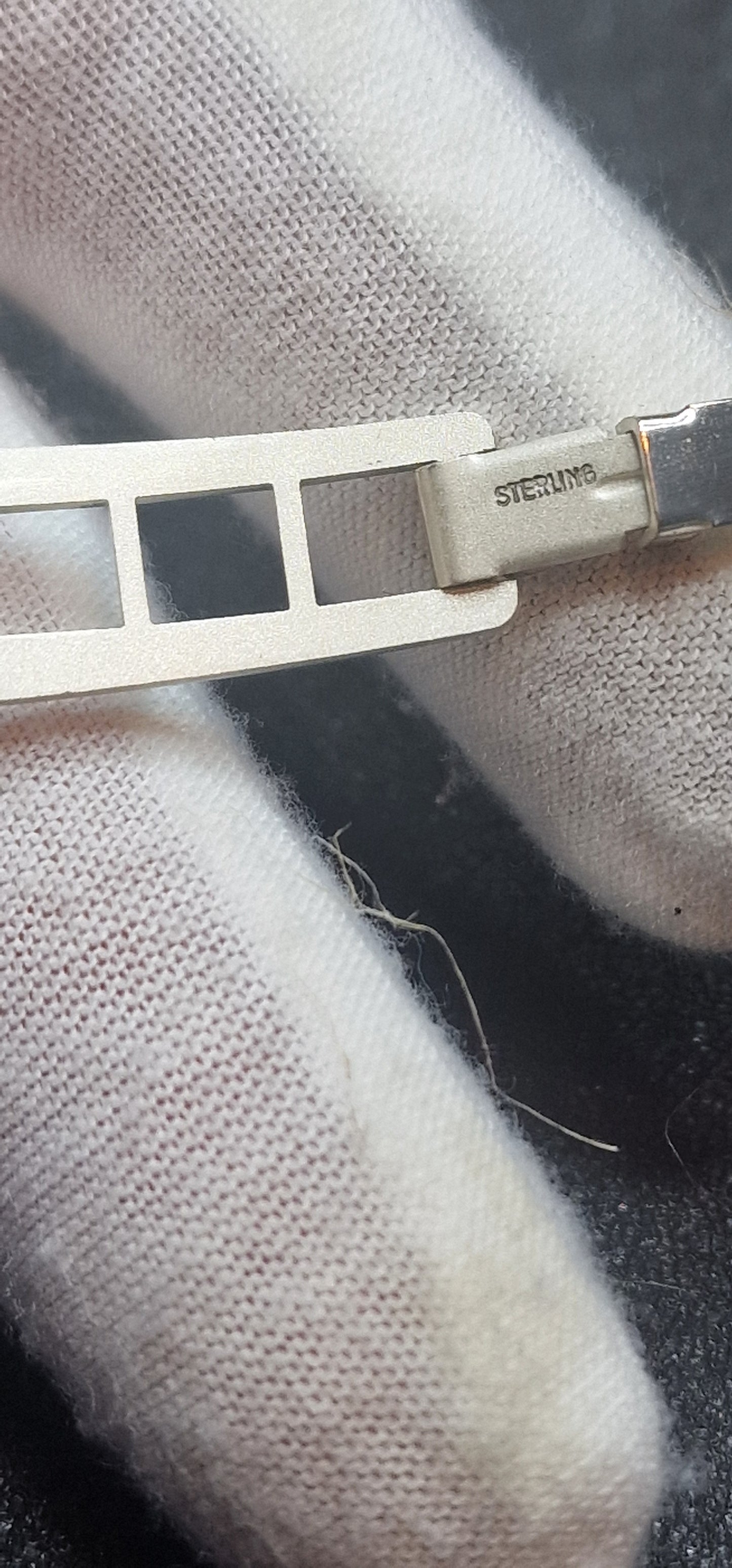 π°οΈ Unworn Vintage Watch "Rotic 2000" β .925 Sterling Silver Case & Strap, Hand-Wound, 31mm