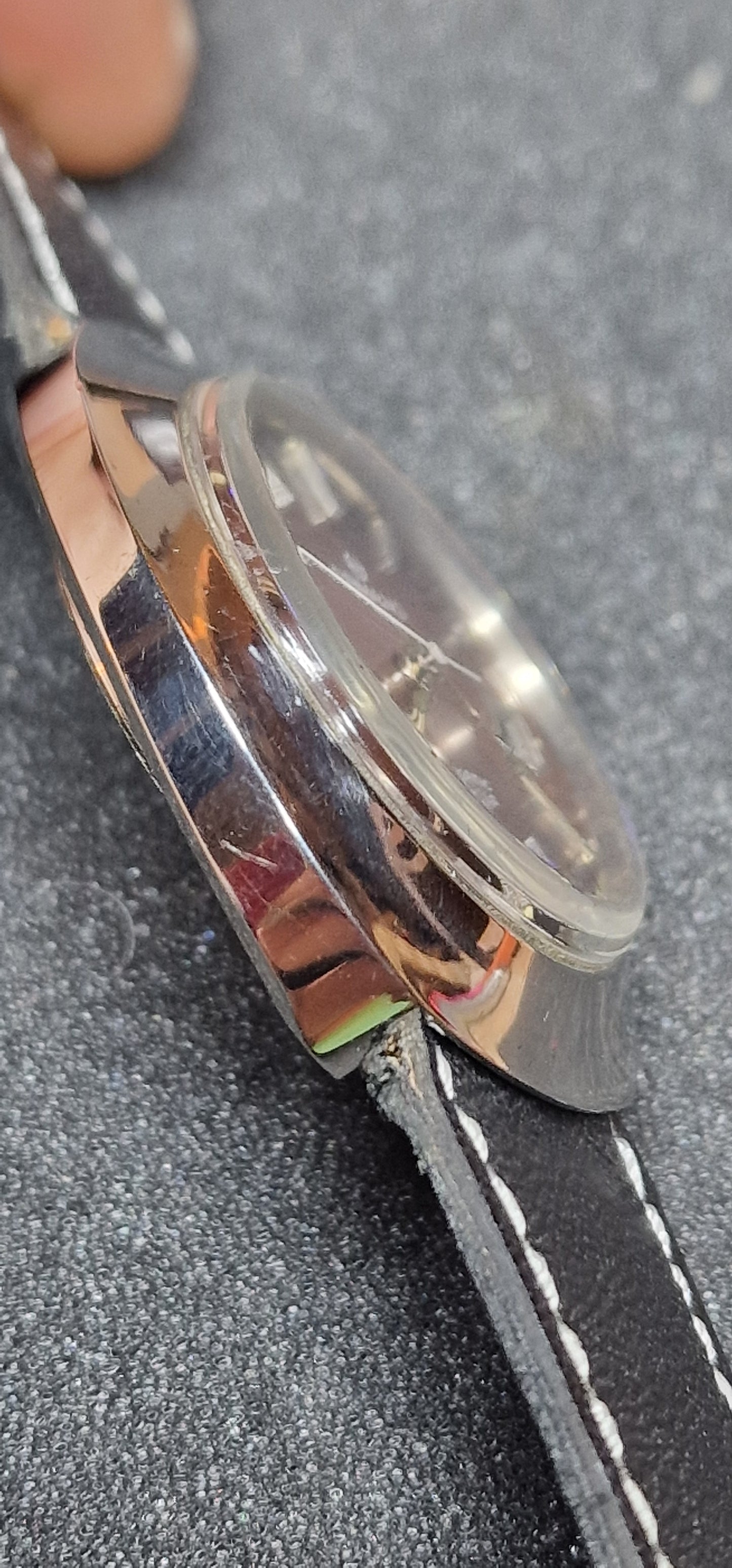π°οΈ Unworn Vintage Automatic Watch "ERANO" β Swiss Made, 70s/80s, Old Stock, 41mm