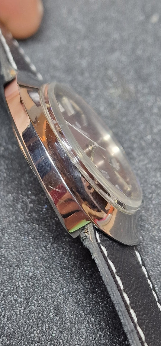 🕰️ Unworn Vintage Automatic Watch "ERANO" – Swiss Made, 70s/80s, Old Stock, 41mm