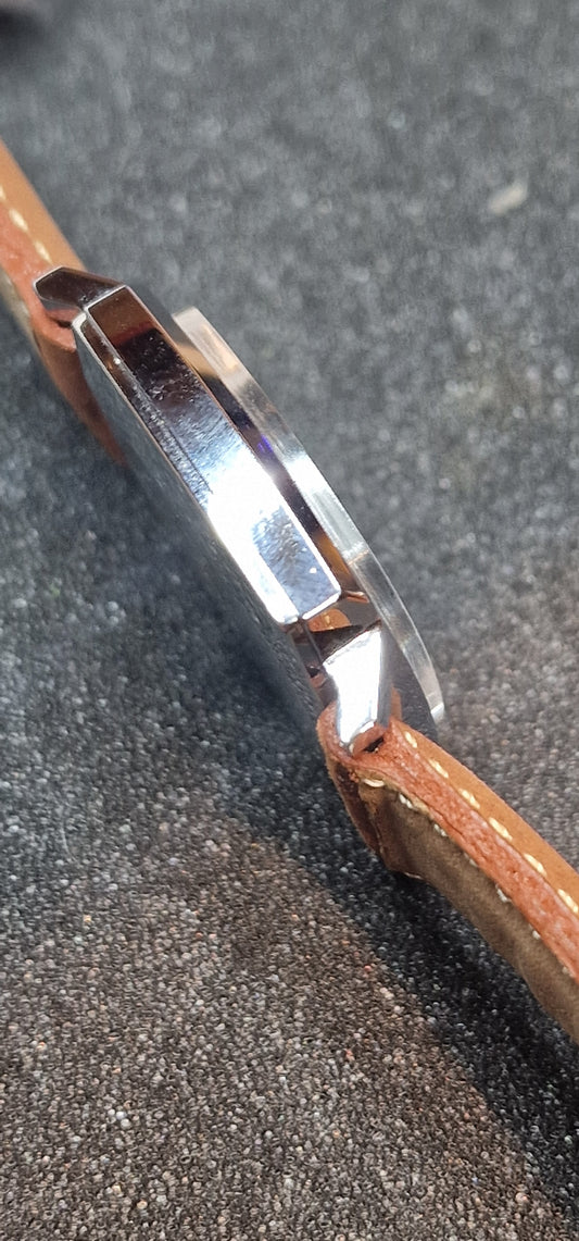 🕰️ Unworn Vintage Watch "Omikron" – Swiss Made, Hand-Wound, 70s/80s, Ultra Slim Design