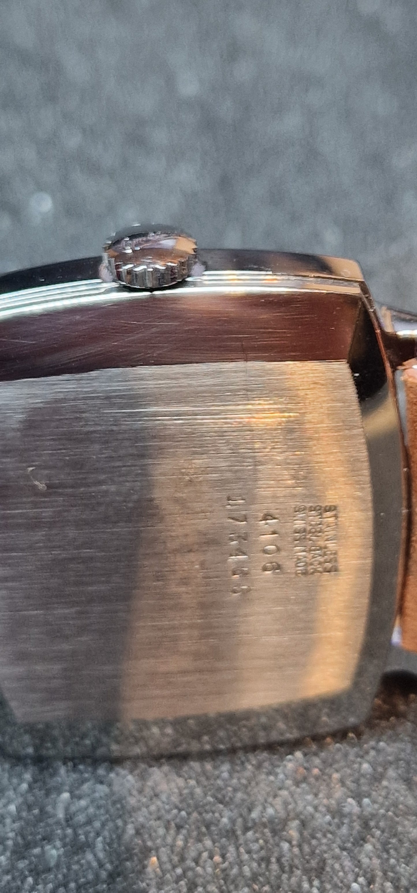 π°οΈ Unworn Vintage Watch "Omikron" β Swiss Made, Hand-Wound, 70s/80s, Ultra Slim Design