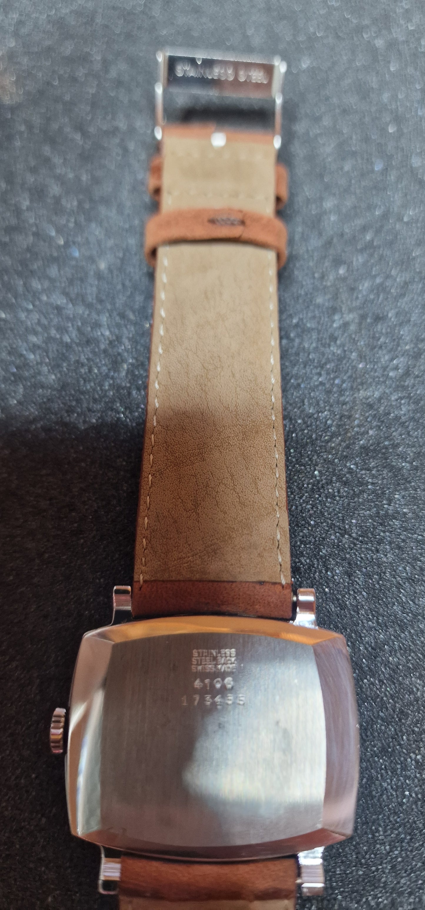 π°οΈ Unworn Vintage Watch "Omikron" β Swiss Made, Hand-Wound, 70s/80s, Ultra Slim Design