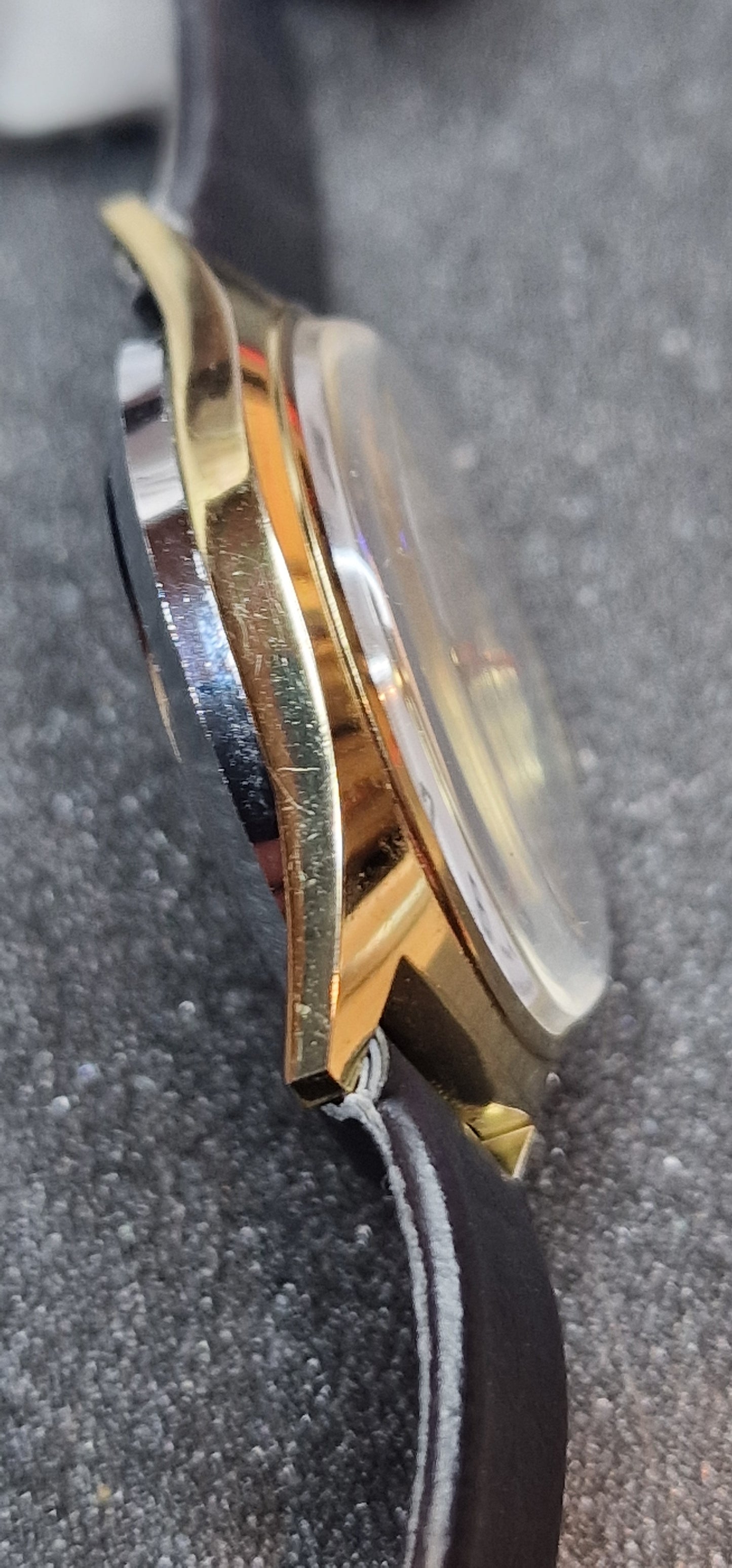 π Unworn Vintage Watch "Lucerne Calendar" β Hand-Wound, 34mm, Swiss, Old Stock