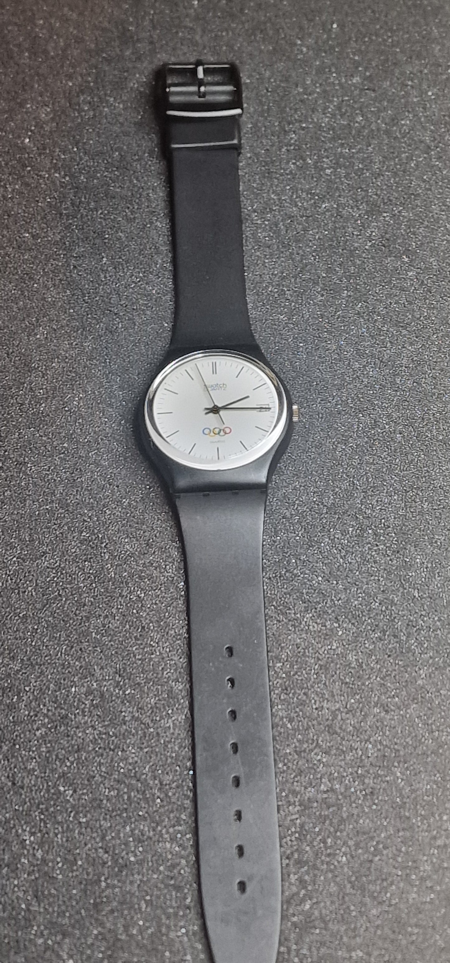 🕰️ Vintage Swatch Special Olympic Quartz Watch – 1987 – Rare Collector’s Item