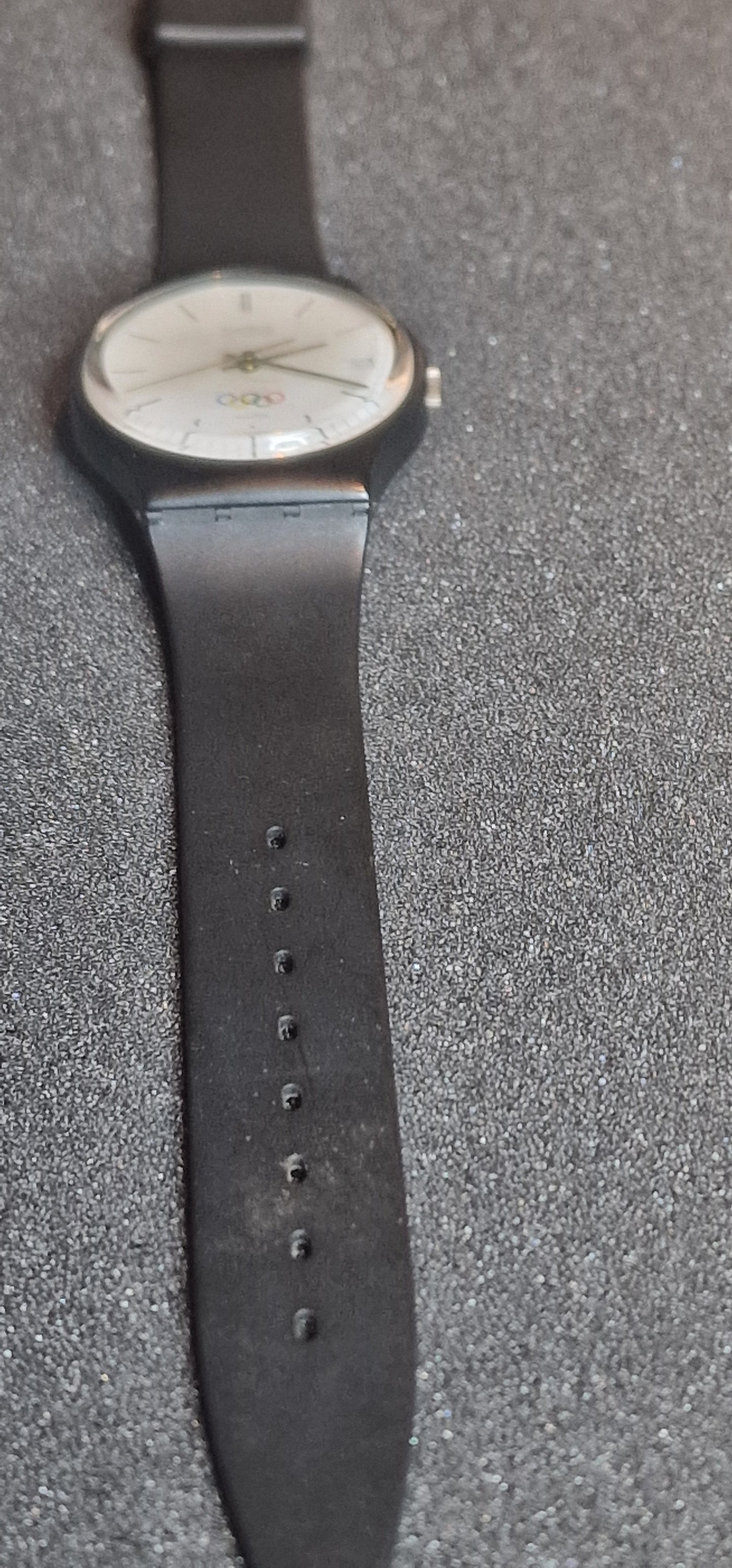 🕰️ Vintage Swatch Special Olympic Quartz Watch – 1987 – Rare Collector’s Item