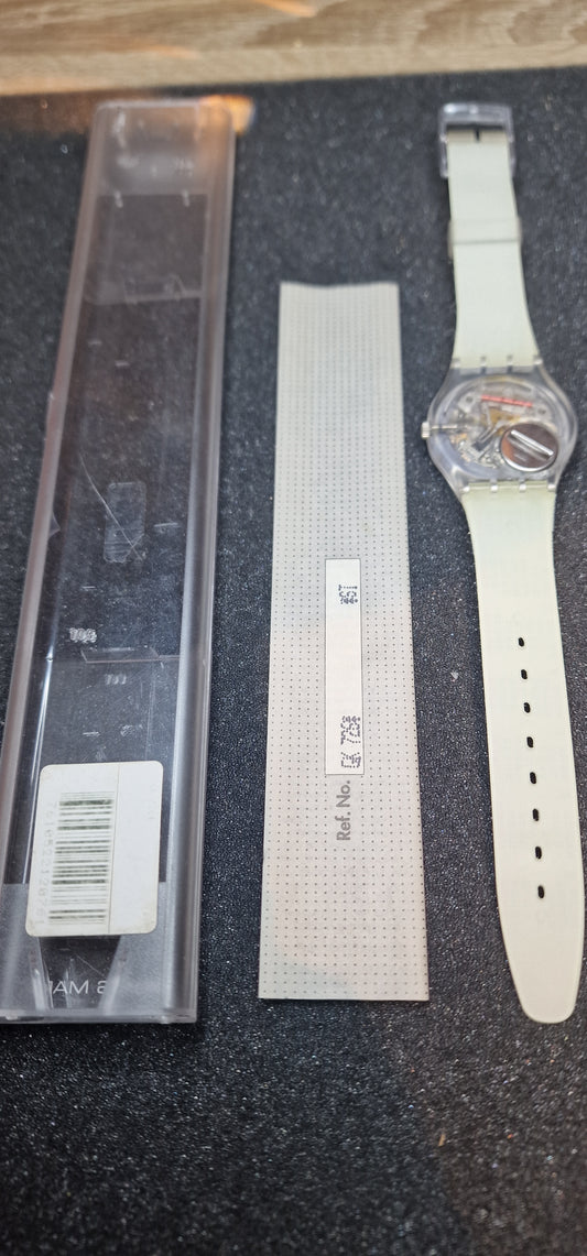 🕰️ Vintage Swatch Gent GK726 Calendar 1998 | 34mm | NEW
