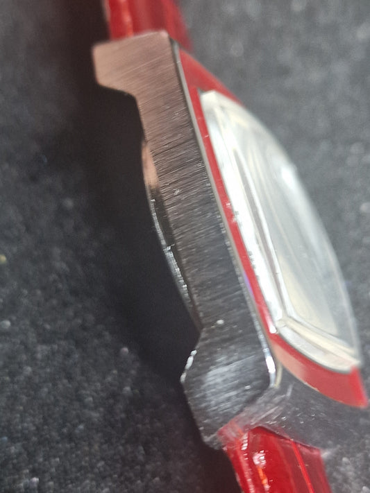 🕰️ Unworn Vintage Watch "Lincoln" – 17 Jewels, Hand-Wound, Steel Case, 32mm, Old Stock