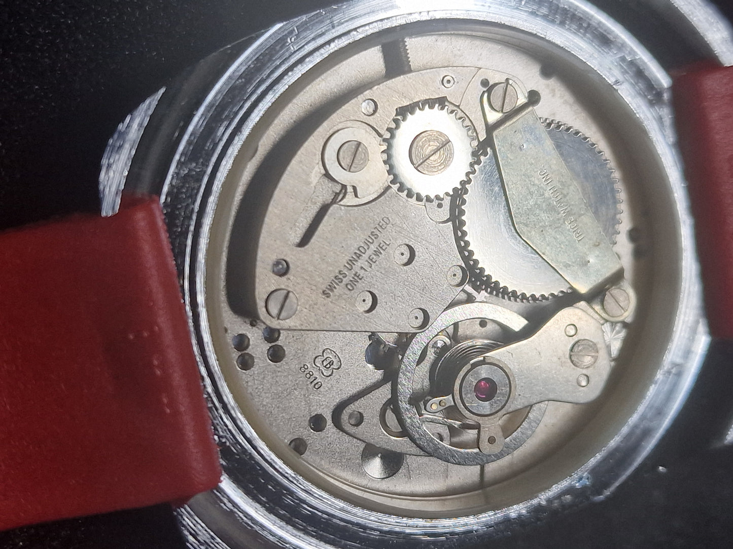 π°οΈ Rare Vintage Erotic Watch from the 70s β Hand-Wound β Patented! π₯