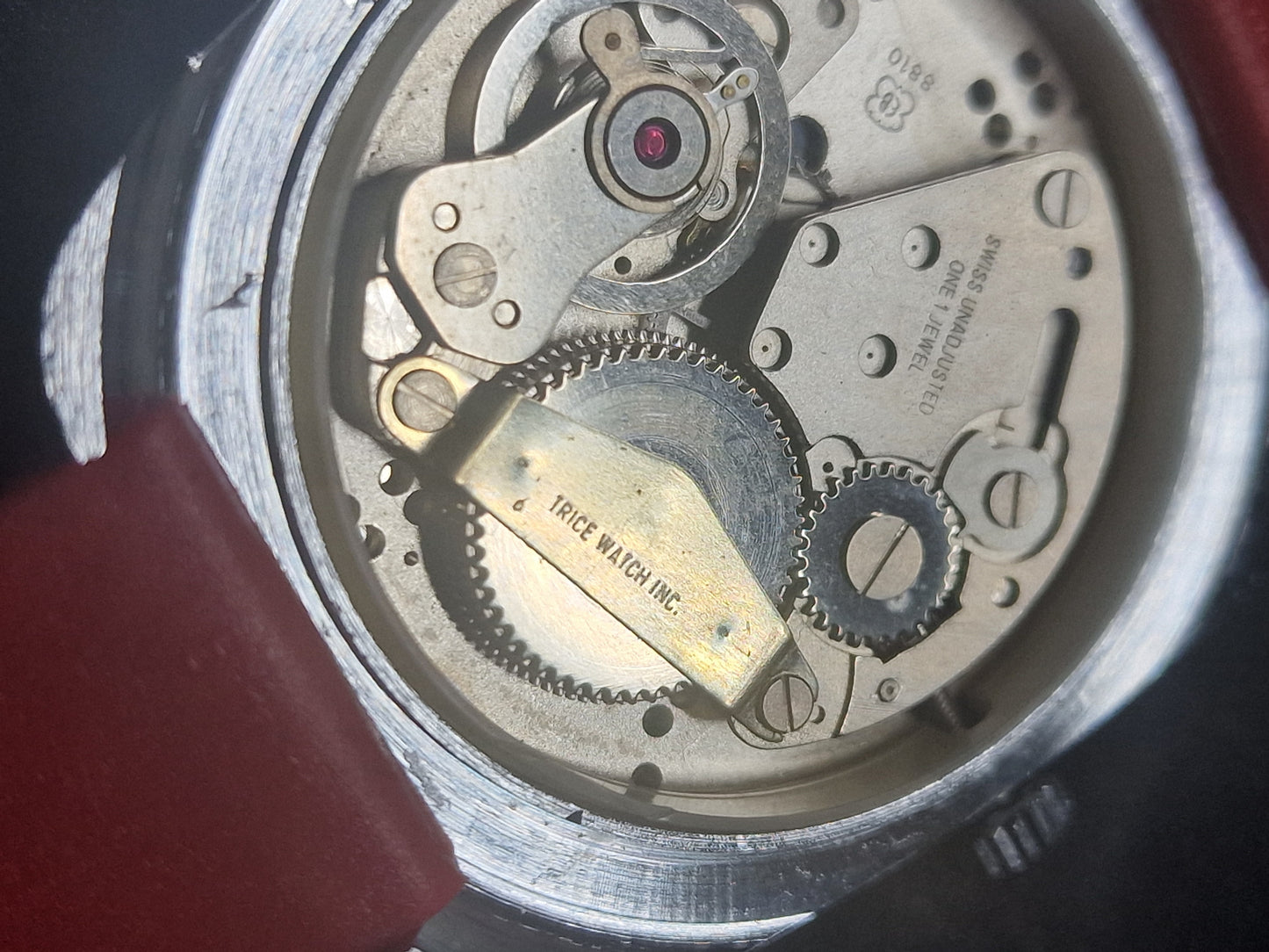 π°οΈ Rare Vintage Erotic Watch from the 70s β Hand-Wound β Patented! π₯