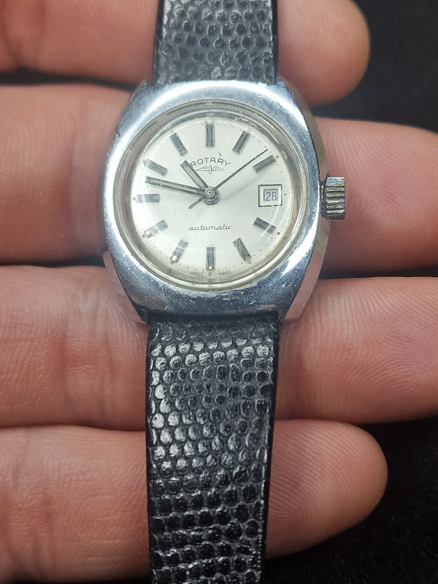 Vintage Rotary Automatic Watch – 22mm – Swiss Made