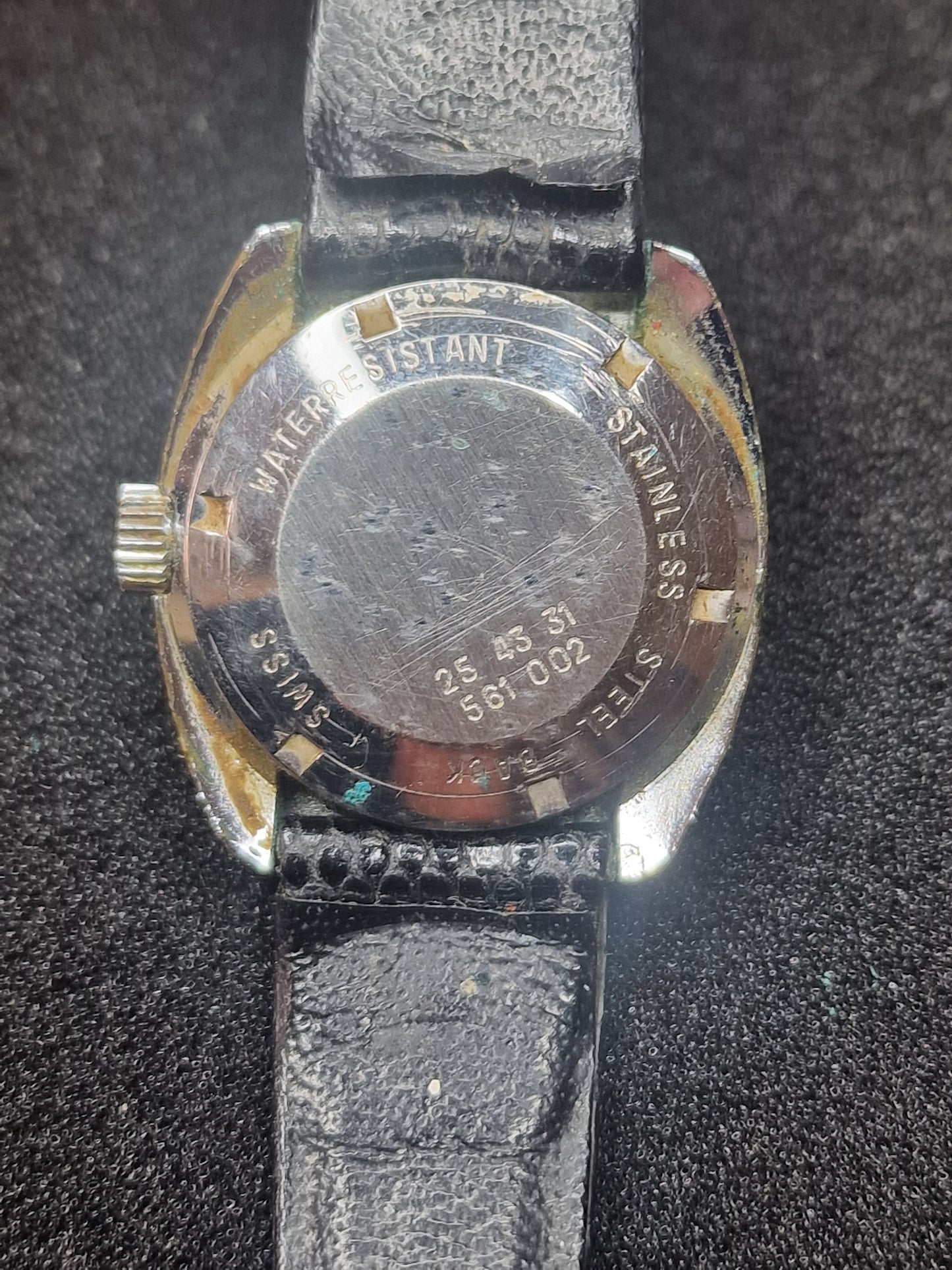 Vintage Rotary Automatic Watch – 22mm – Swiss Made