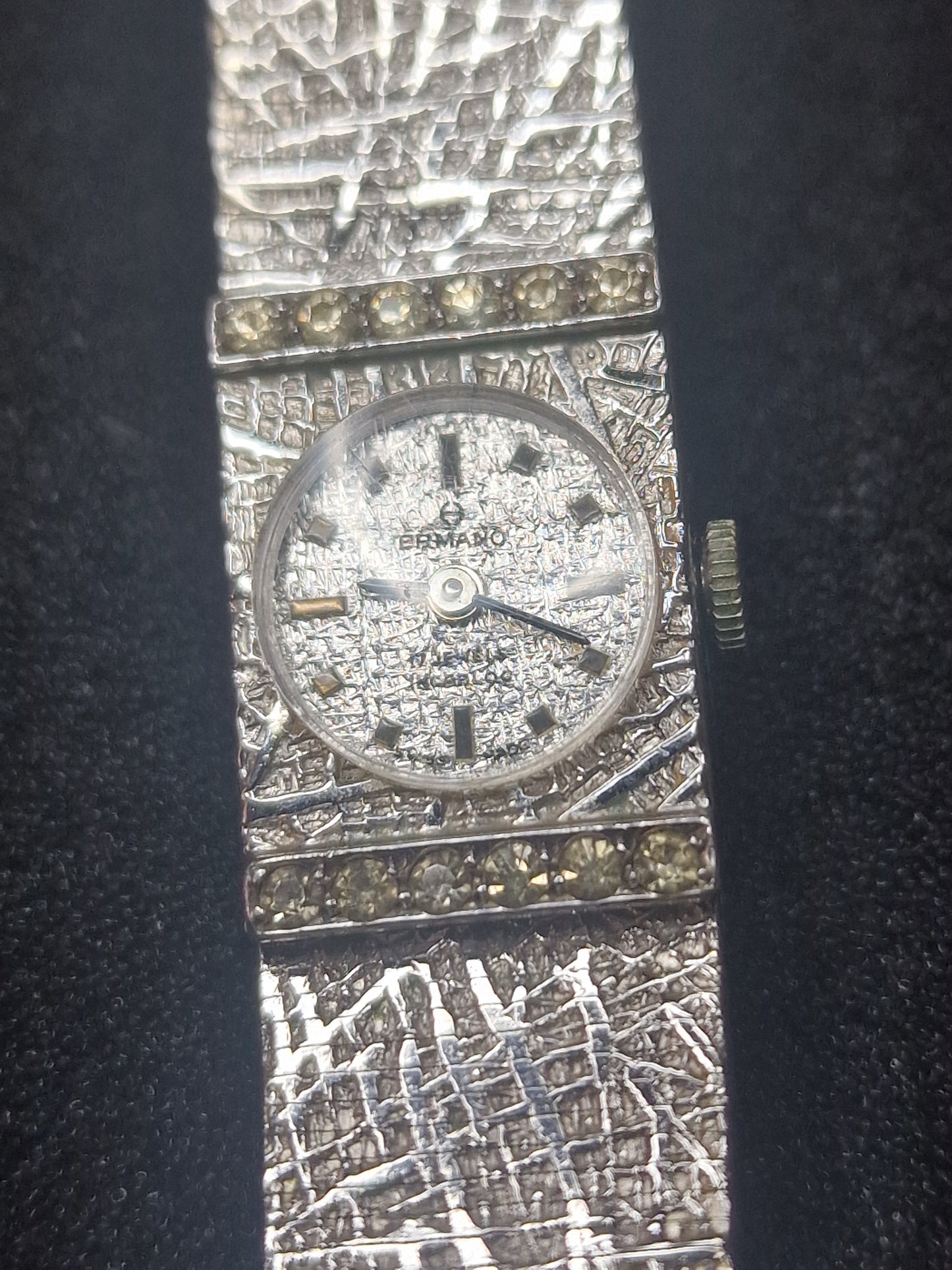 π Art Deco Vintage Ermano Ladies Watch β 14.5mm β Rolled Gold