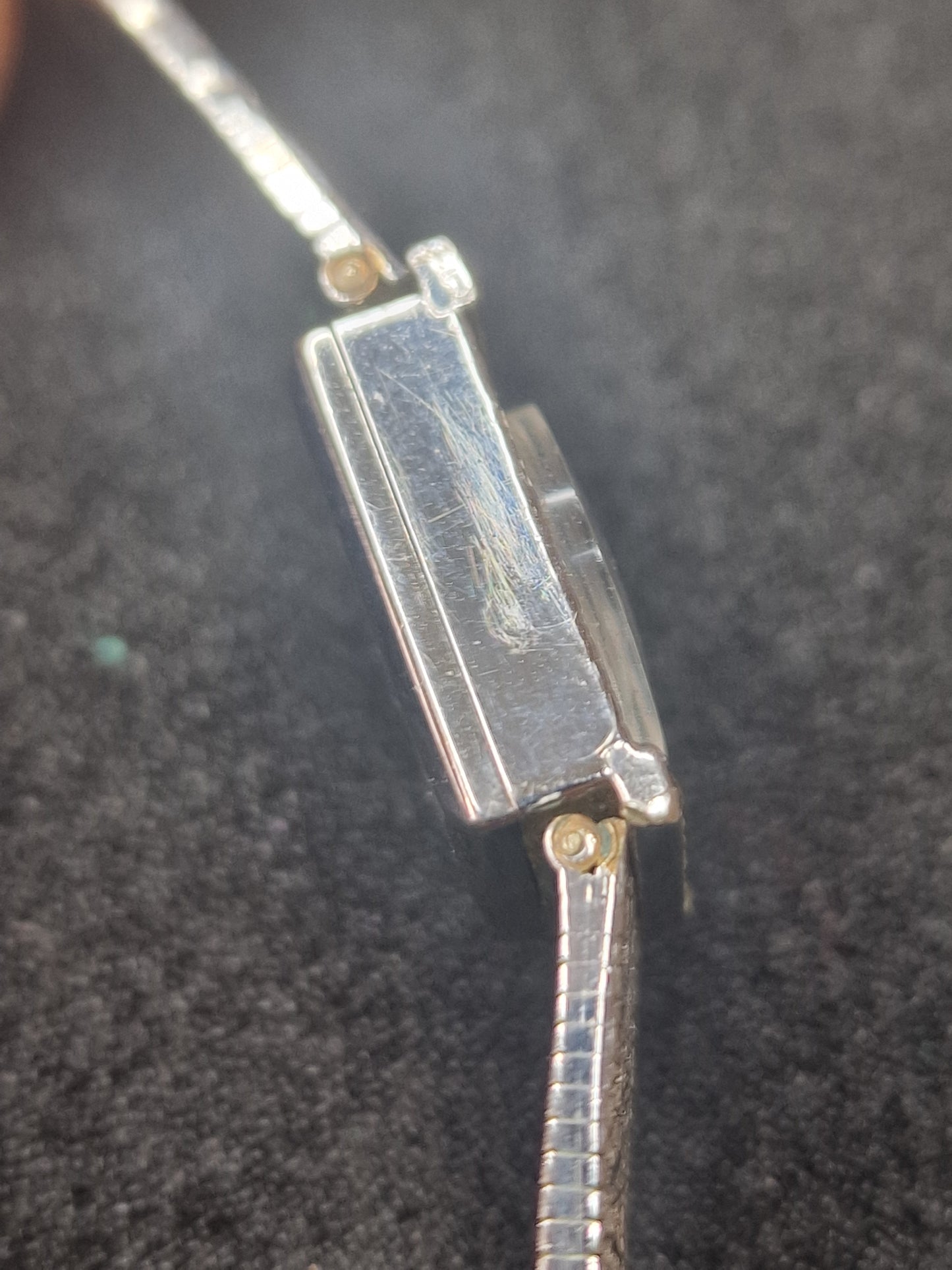 π Art Deco Vintage Ermano Ladies Watch β 14.5mm β Rolled Gold