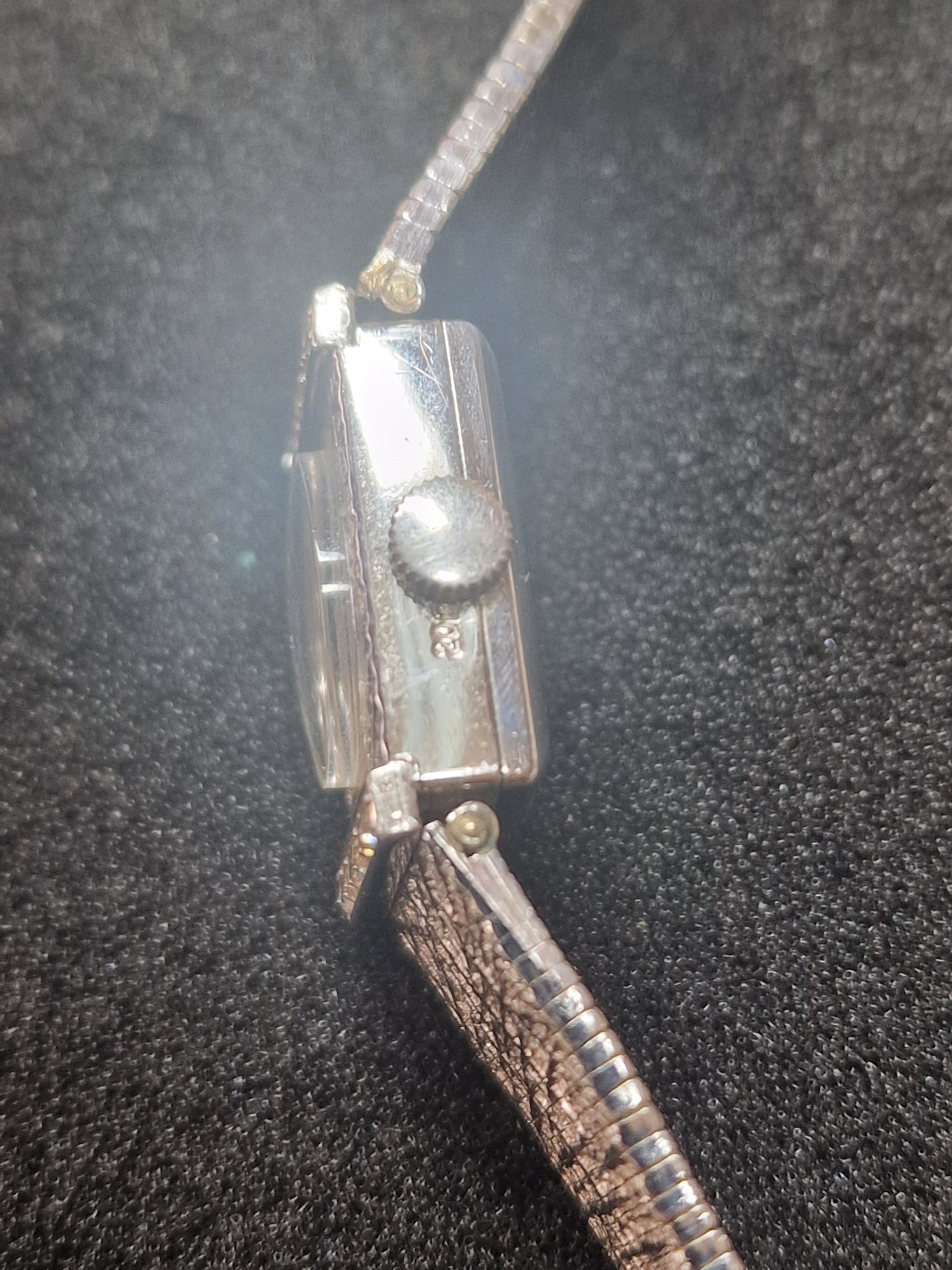 π Art Deco Vintage Ermano Ladies Watch β 14.5mm β Rolled Gold