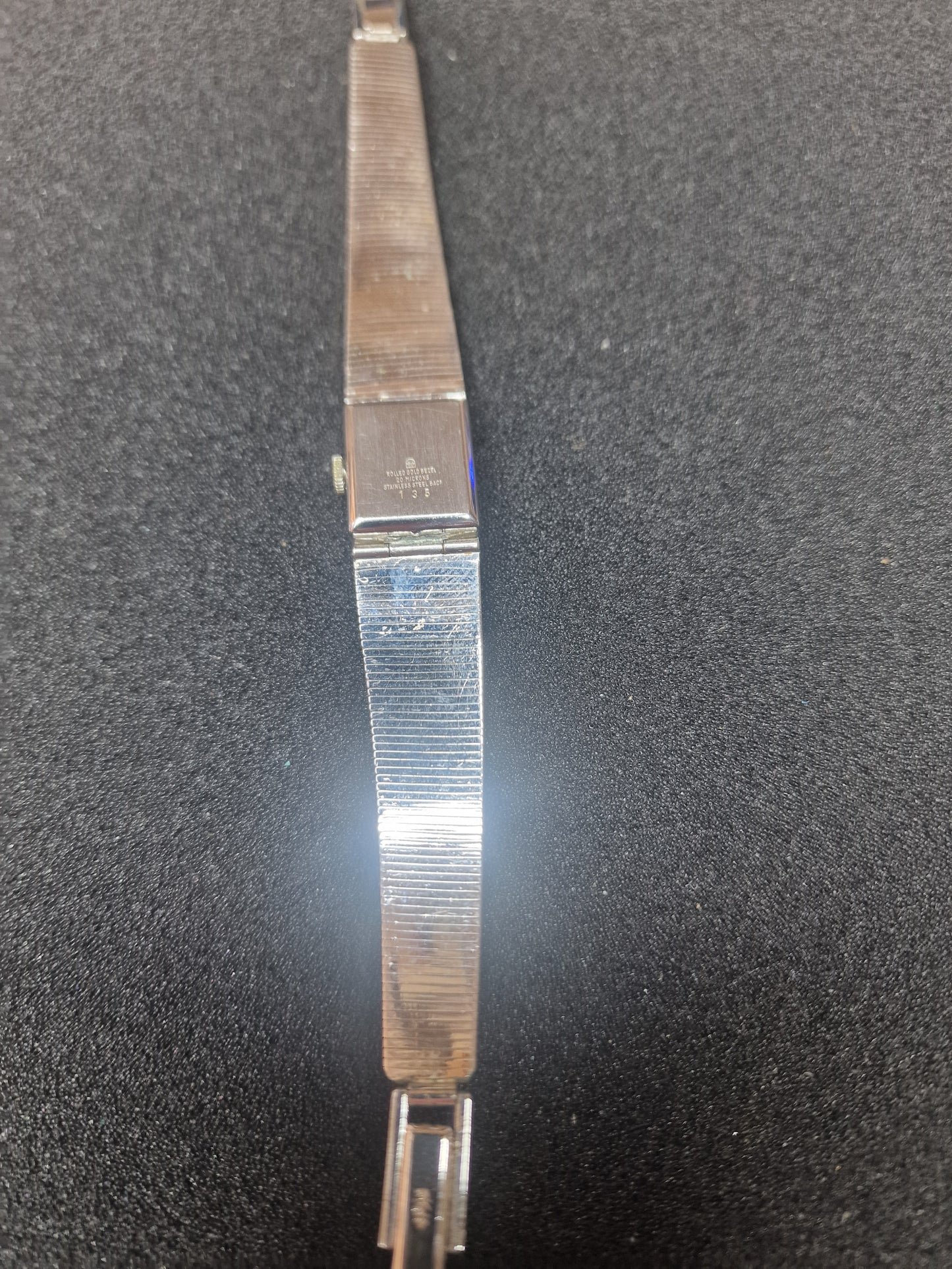 π Art Deco Vintage Ermano Ladies Watch β 14.5mm β Rolled Gold