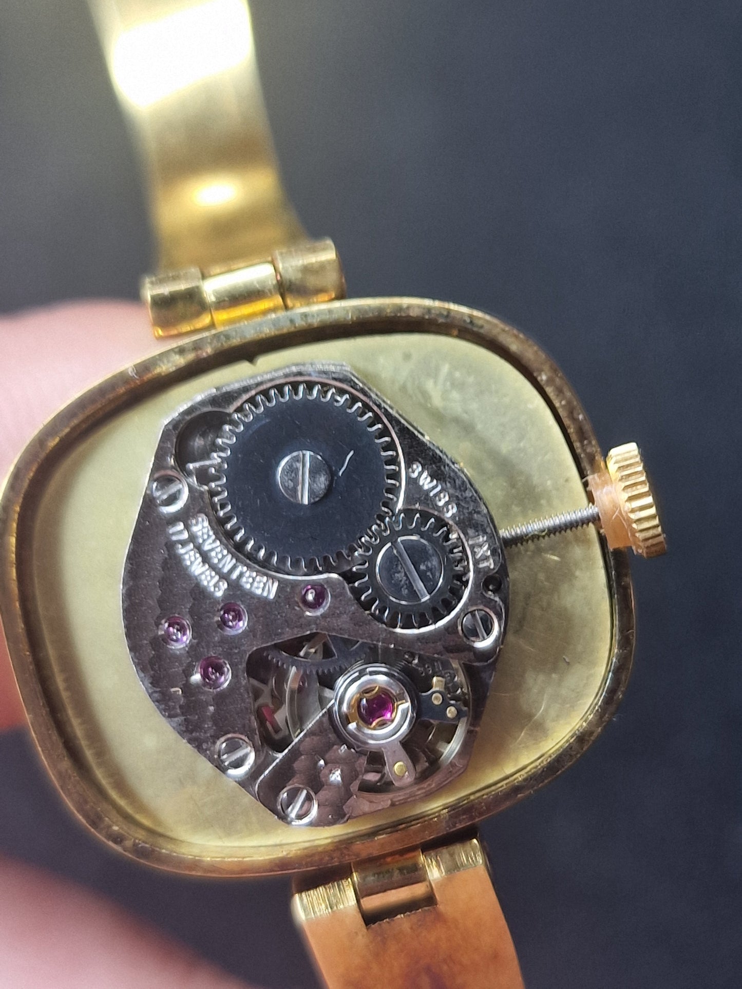 π Elegant Vintage ALSI Hand-Wound Watch | 17 Jewels | Swiss Made | NOS π
