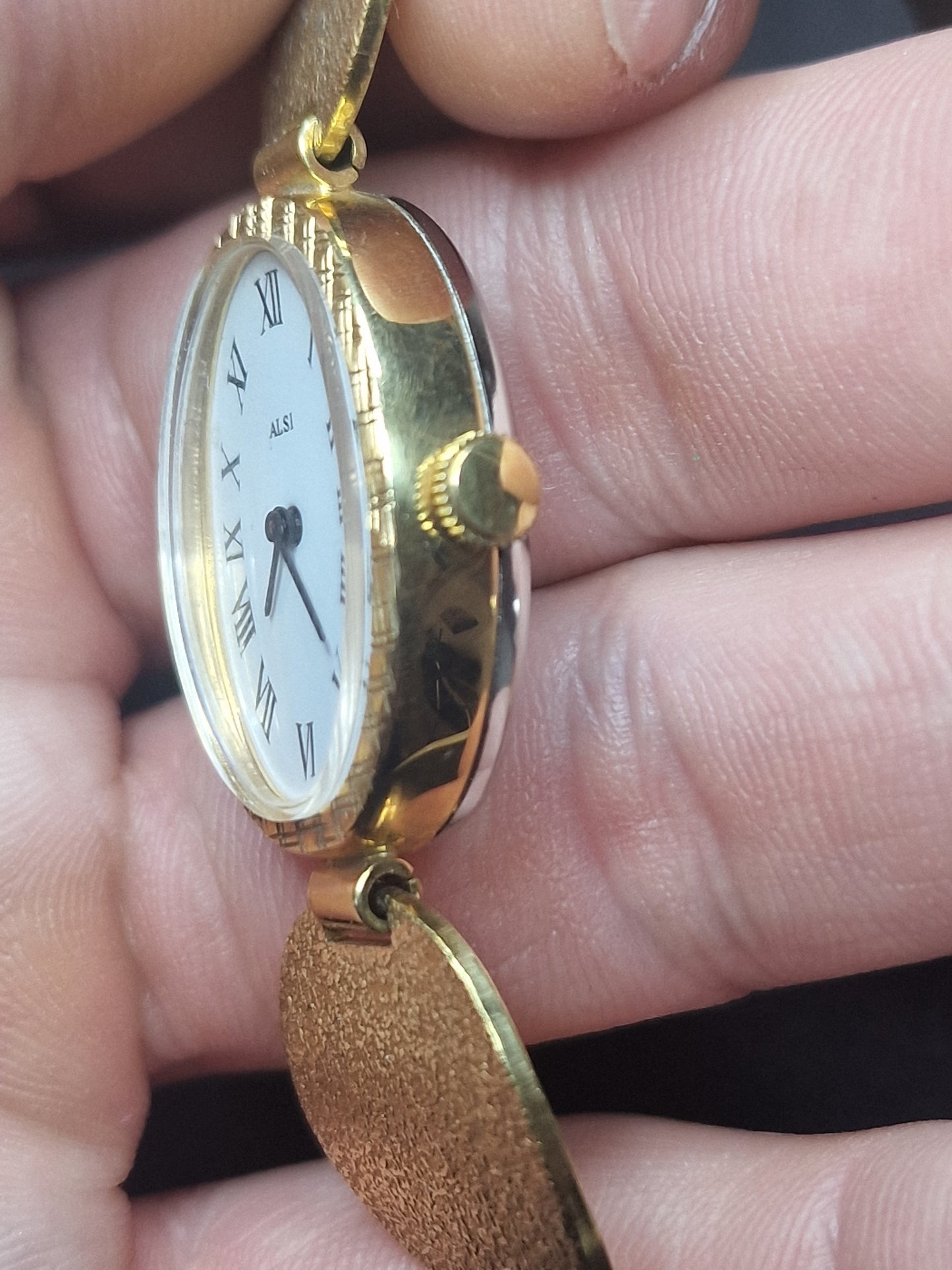 π‘ Elegant Ladies' Watch β ALSI by DUGENA β Vintage Art Deco