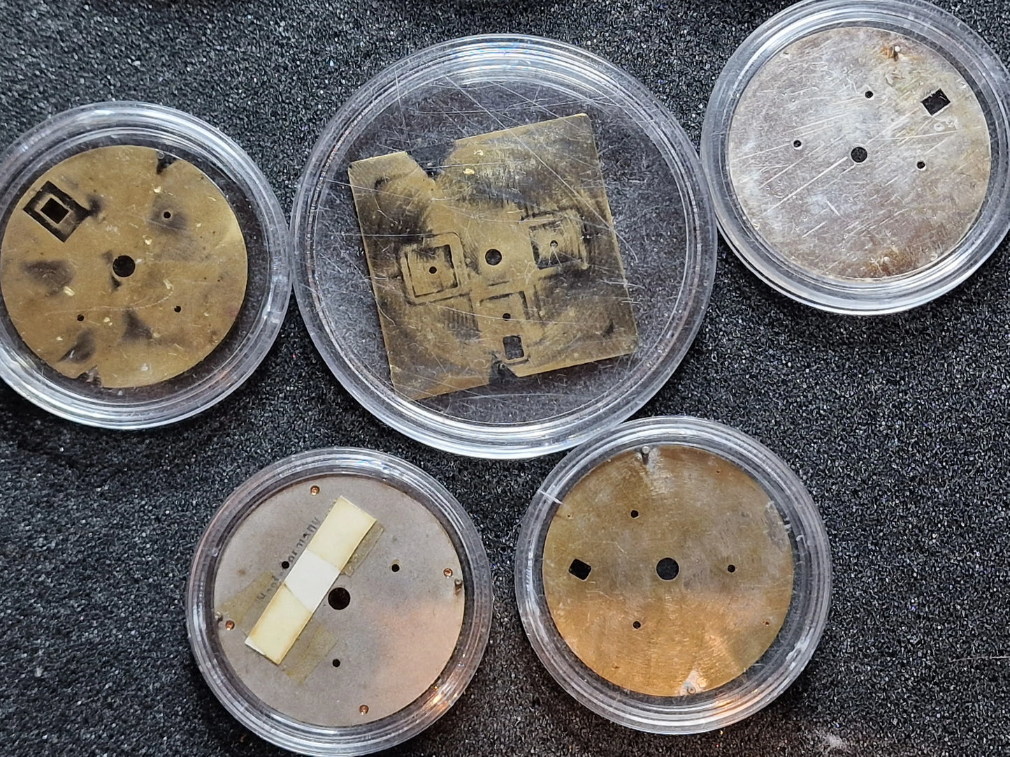 TAG Heuer Original Dials Collection โ Monaco, Carrera, Professional, Formula 1