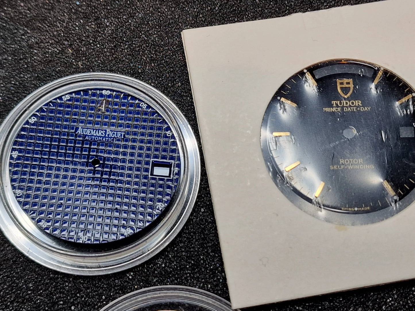 🕰️ Lot of Watch Dials – Breitling, IWC, Audemars Piguet & More
