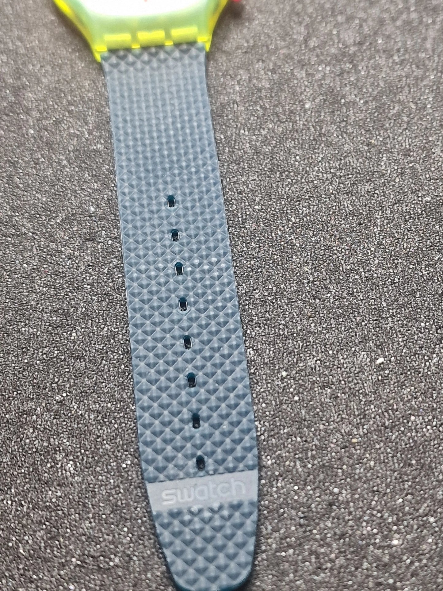 ⏱️ Swatch Chrono SCJ101 "Grand Prix" (1992) 🌈 Very Rare